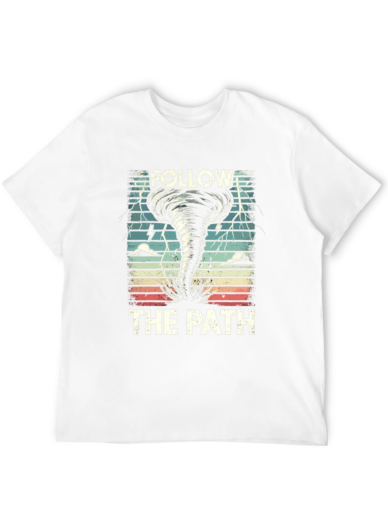 Follow the Path Tornado T-Shirt