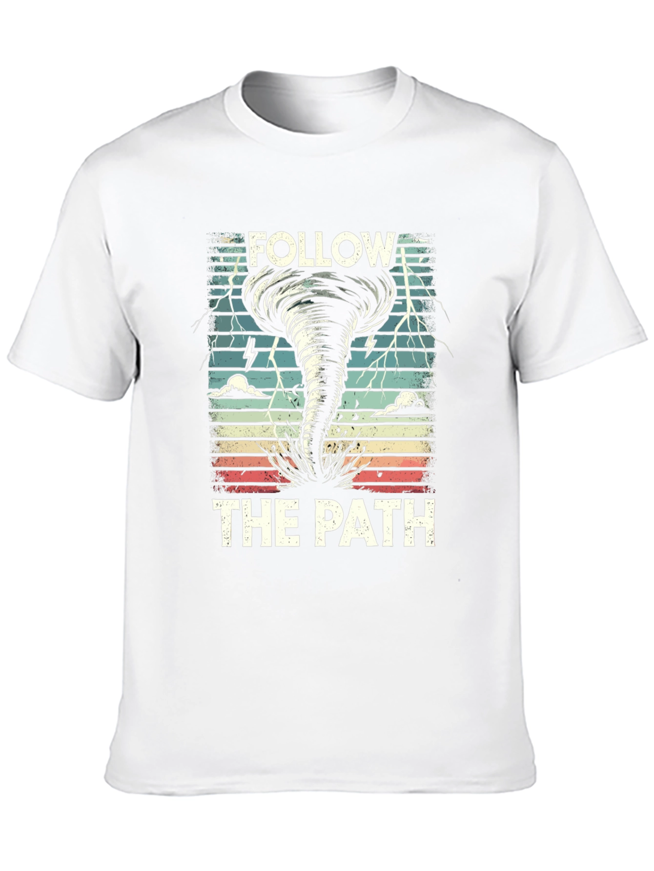 Follow the Path Tornado T-Shirt