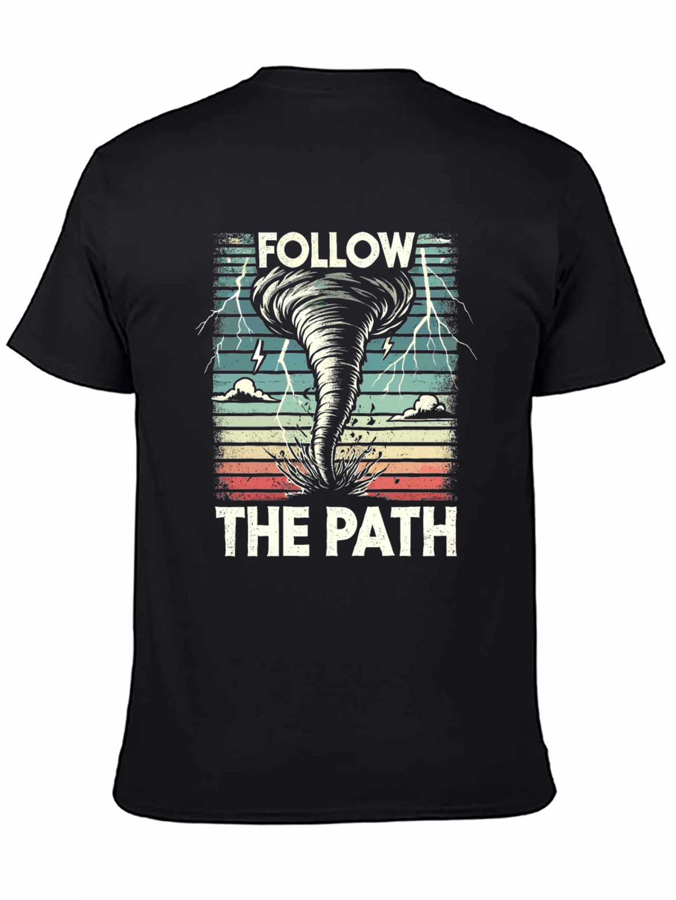 Follow the Path Tornado T-Shirt