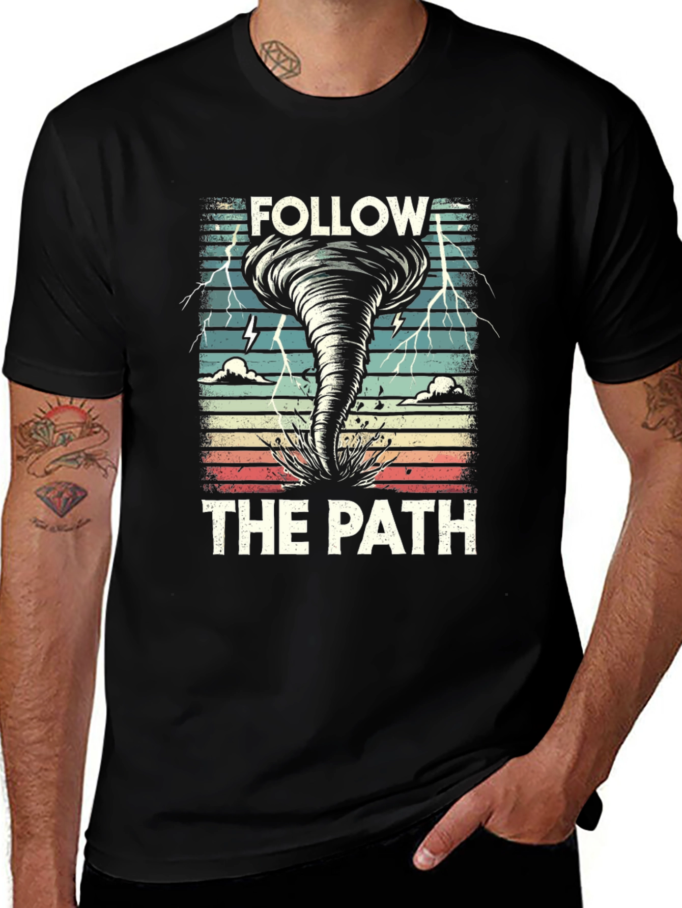 Follow the Path Tornado T-Shirt