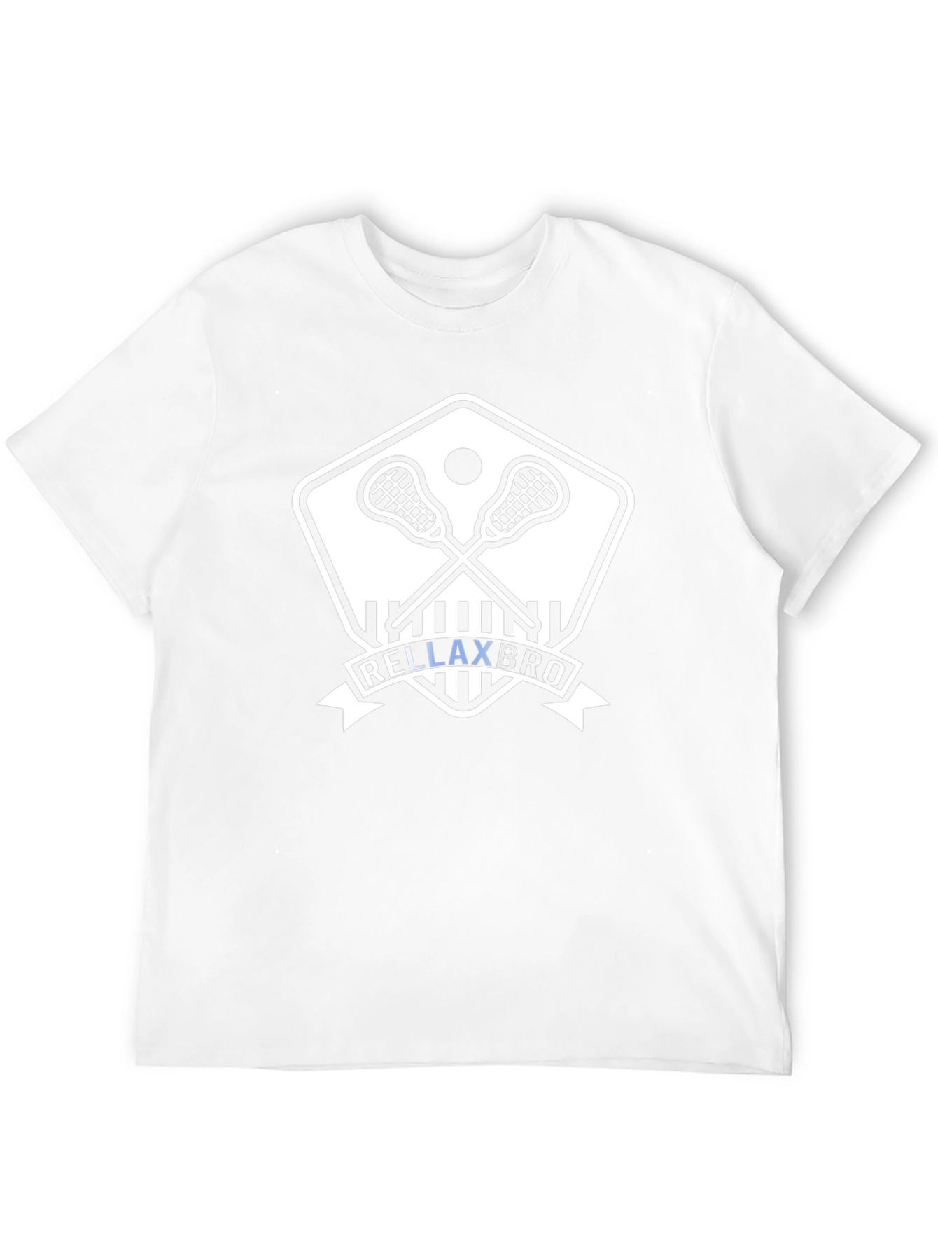 Rellaxbro Lacrosse T-Shirt - Stylish Sportswear