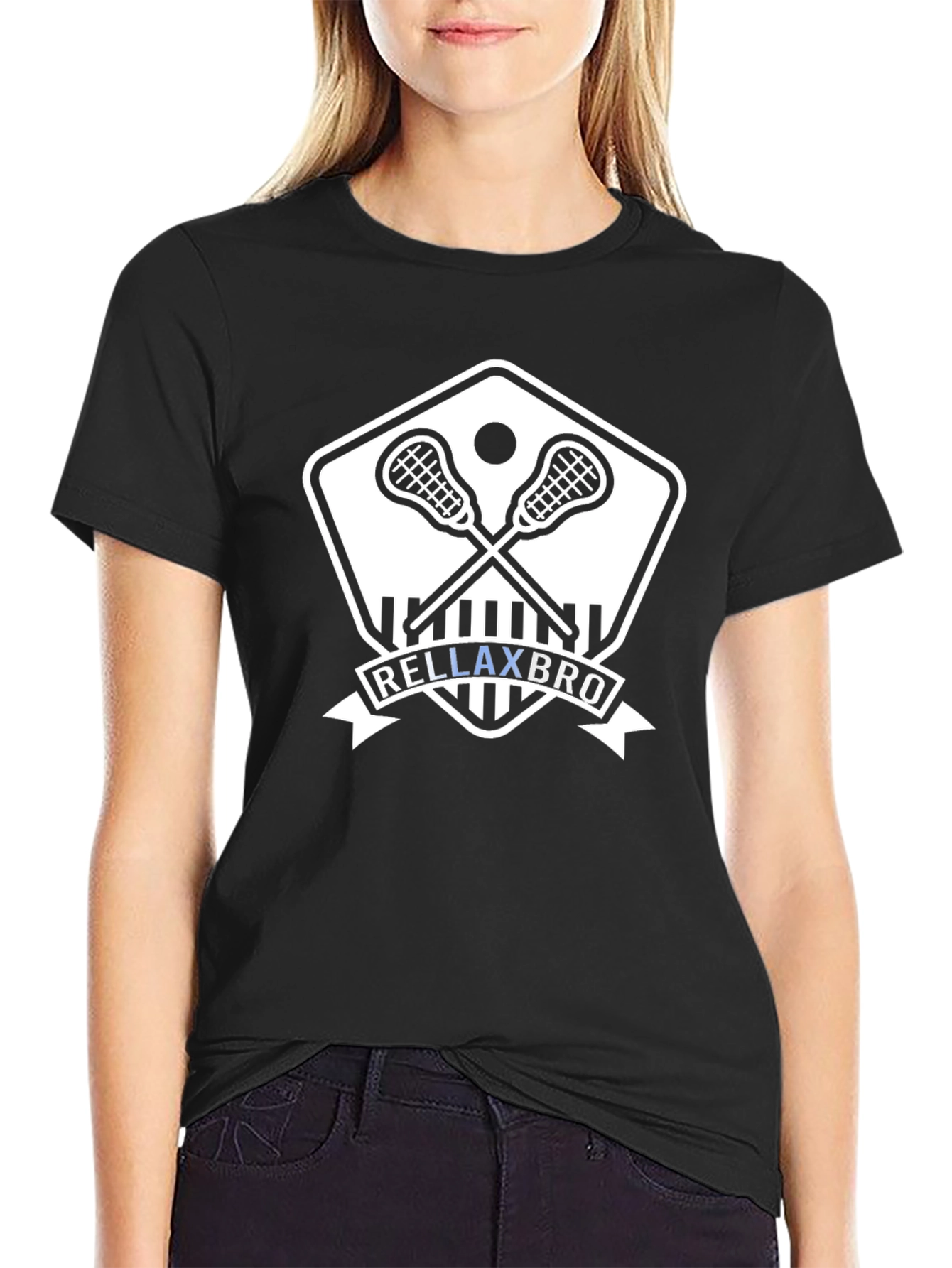 Rellaxbro Lacrosse T-Shirt - Stylish Sportswear
