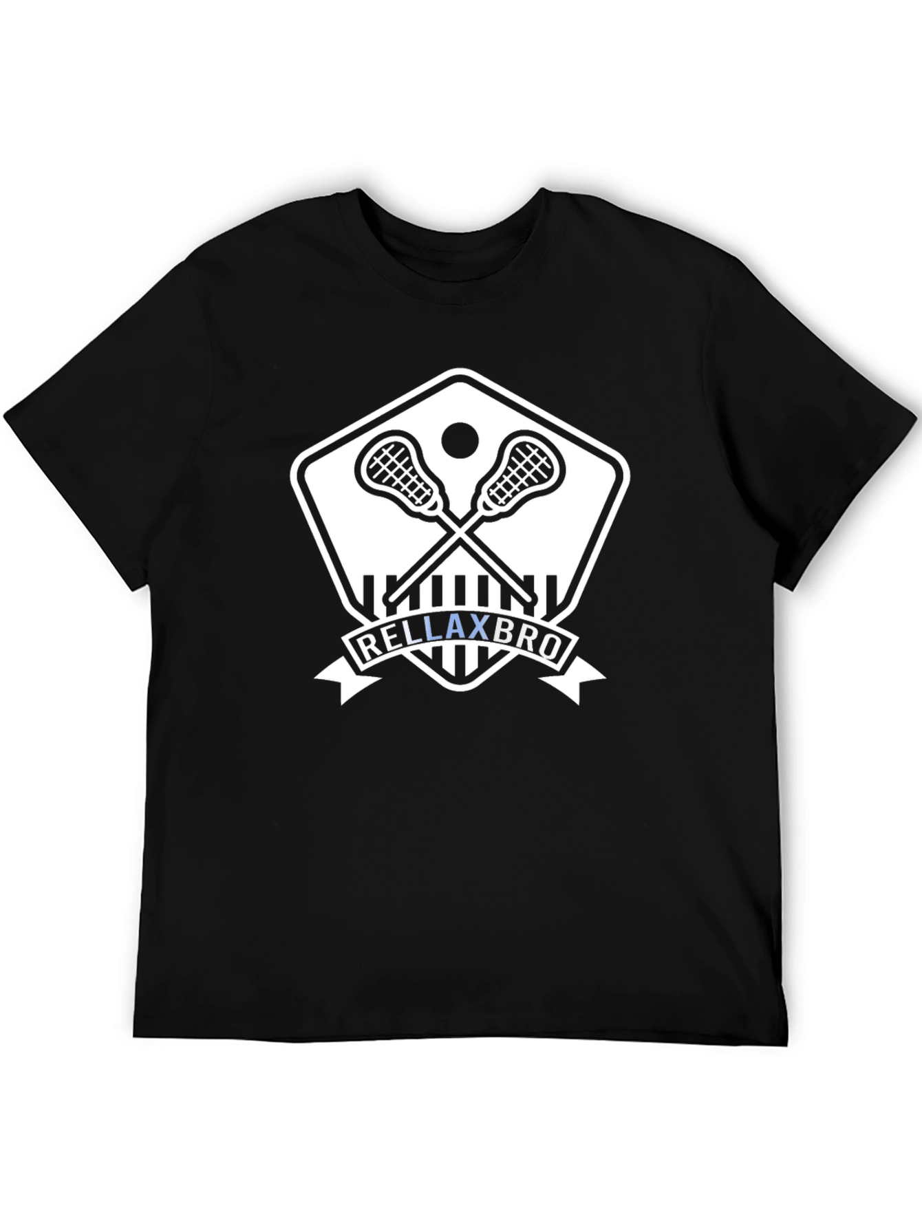 Rellaxbro Lacrosse T-Shirt - Stylish Sportswear