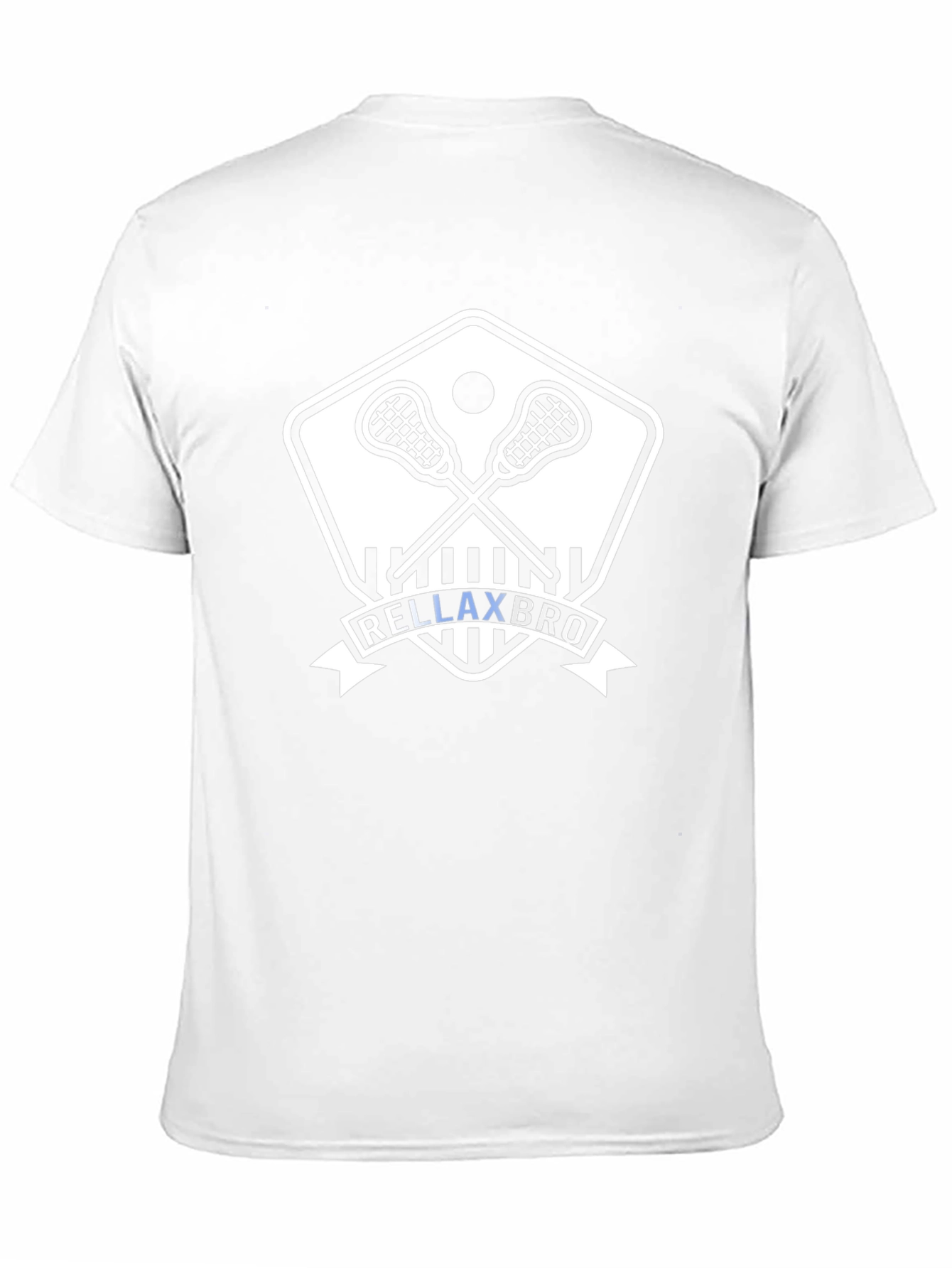 Rellaxbro Lacrosse T-Shirt - Stylish Sportswear