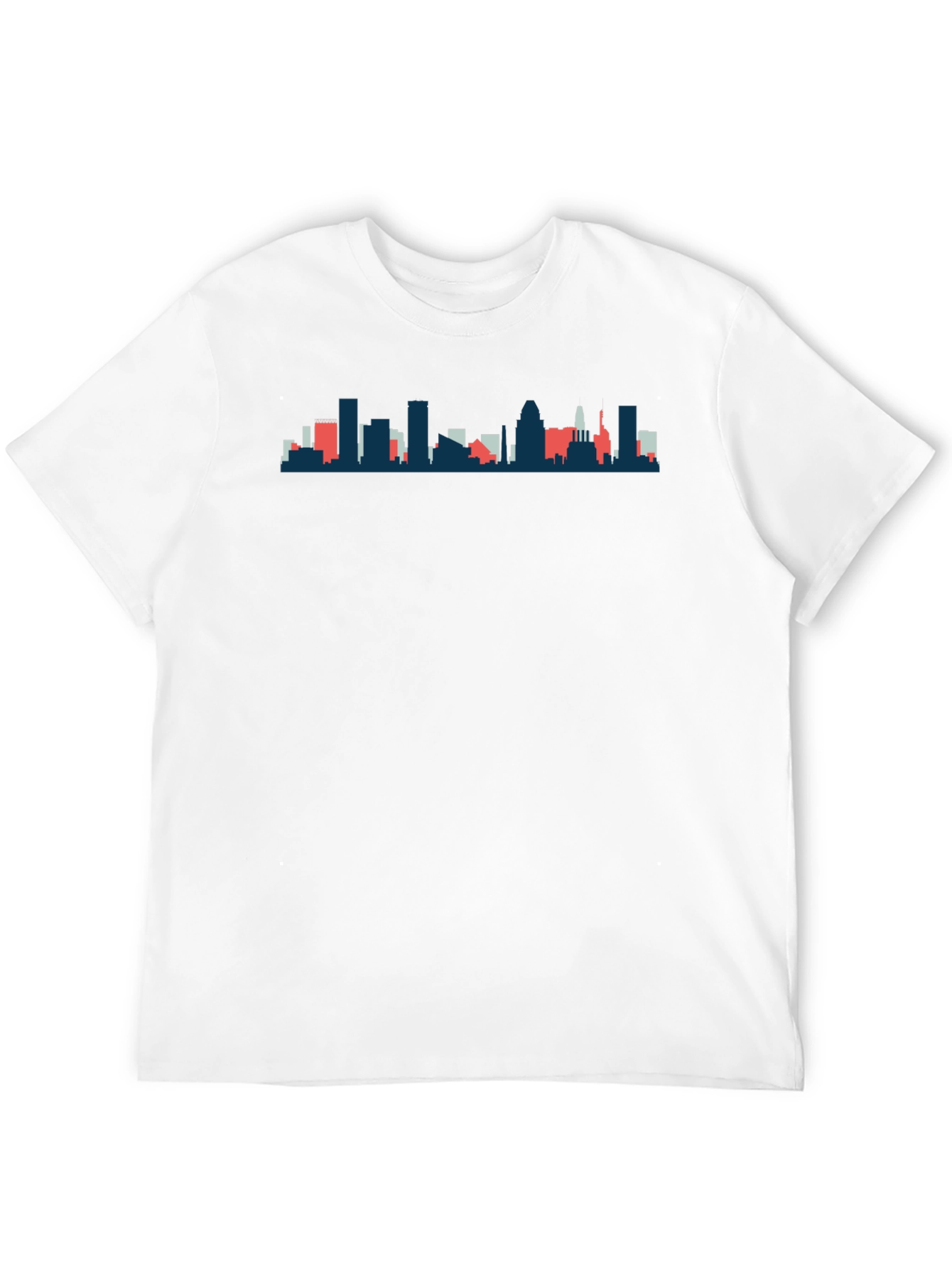 City Skyline Graphic Tee - Modern Comfort
