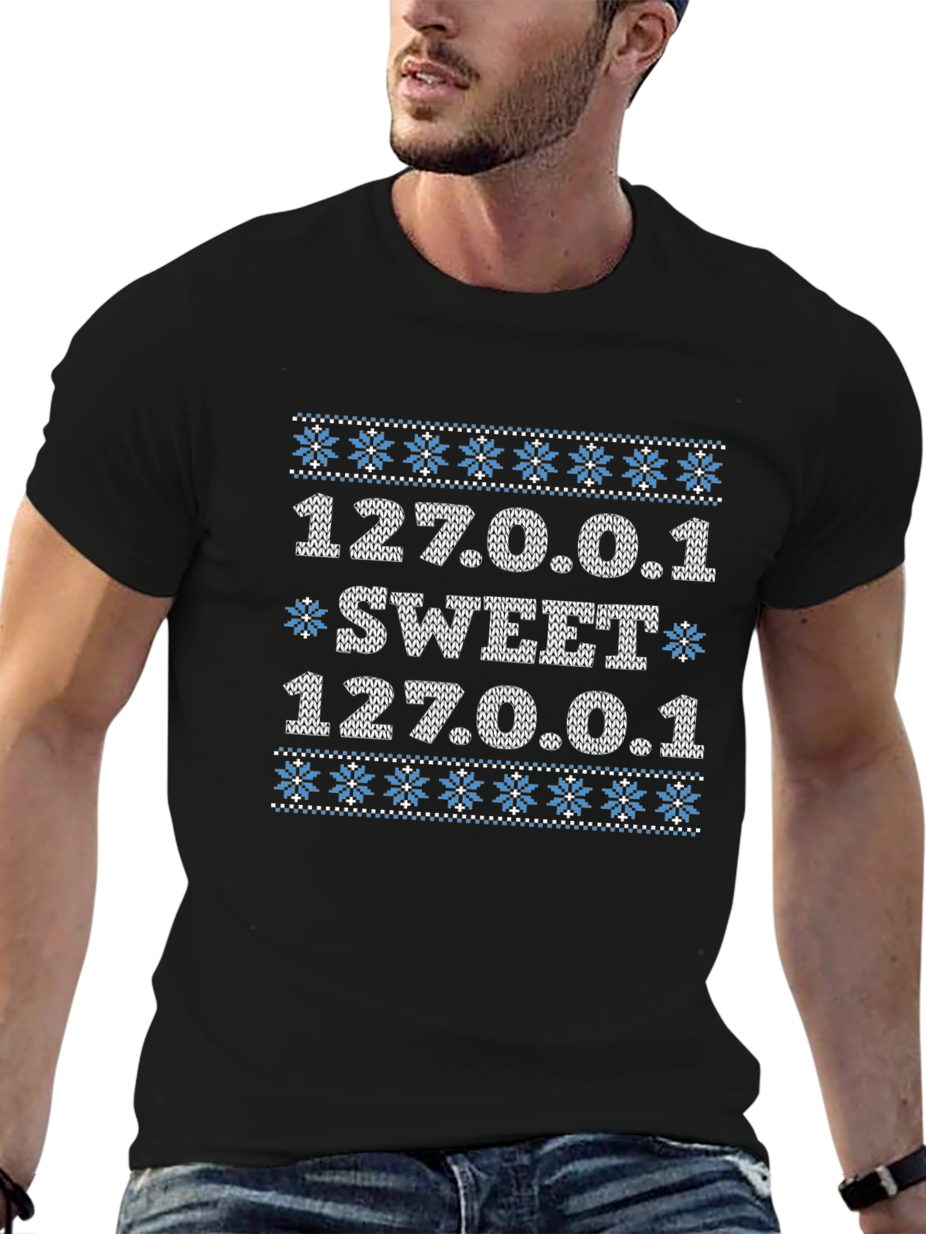 127.0.0.1 Sweet T-Shirt - Localhost Christmas Sweater
