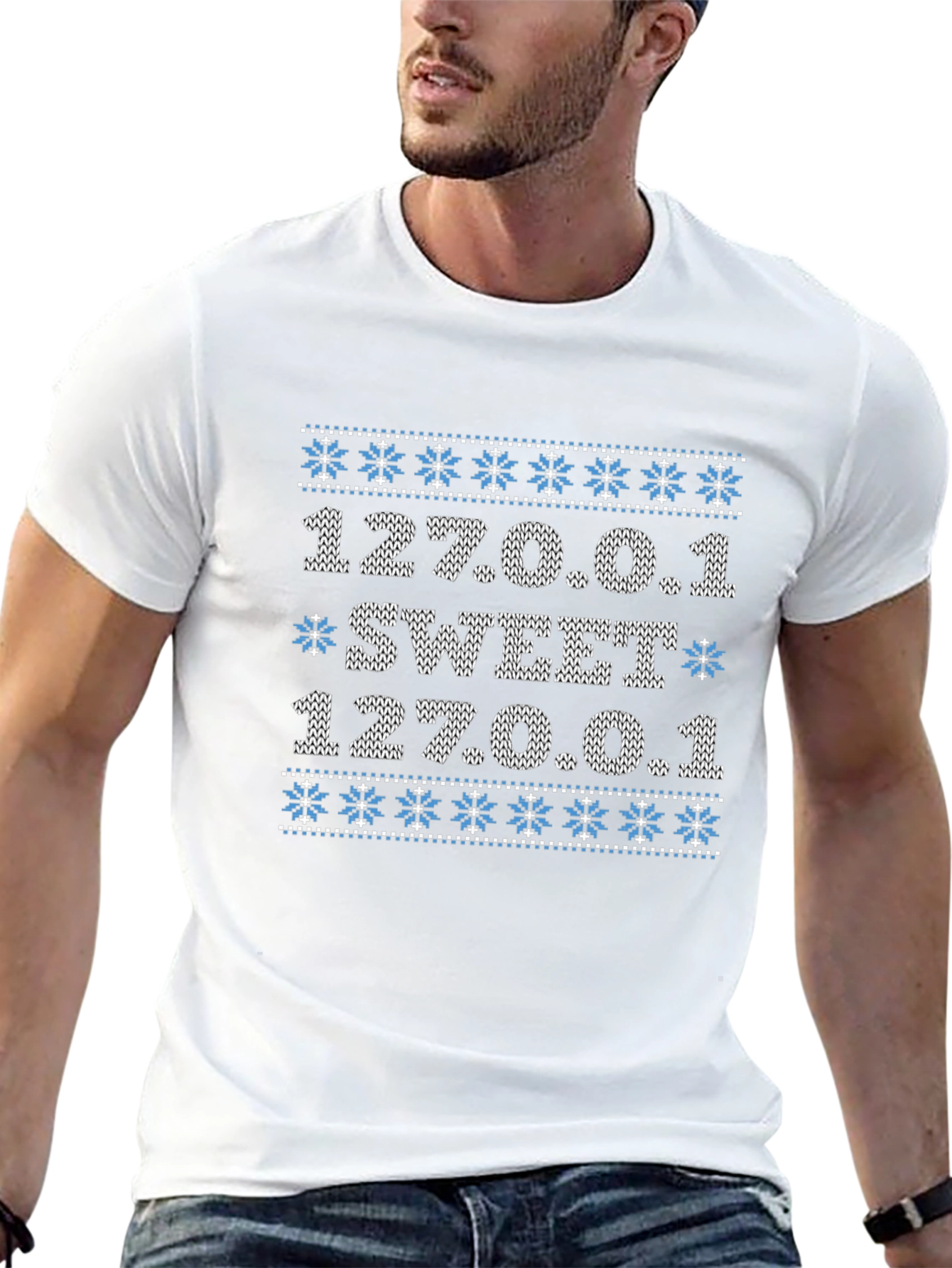 127.0.0.1 Sweet T-Shirt - Localhost Christmas Sweater