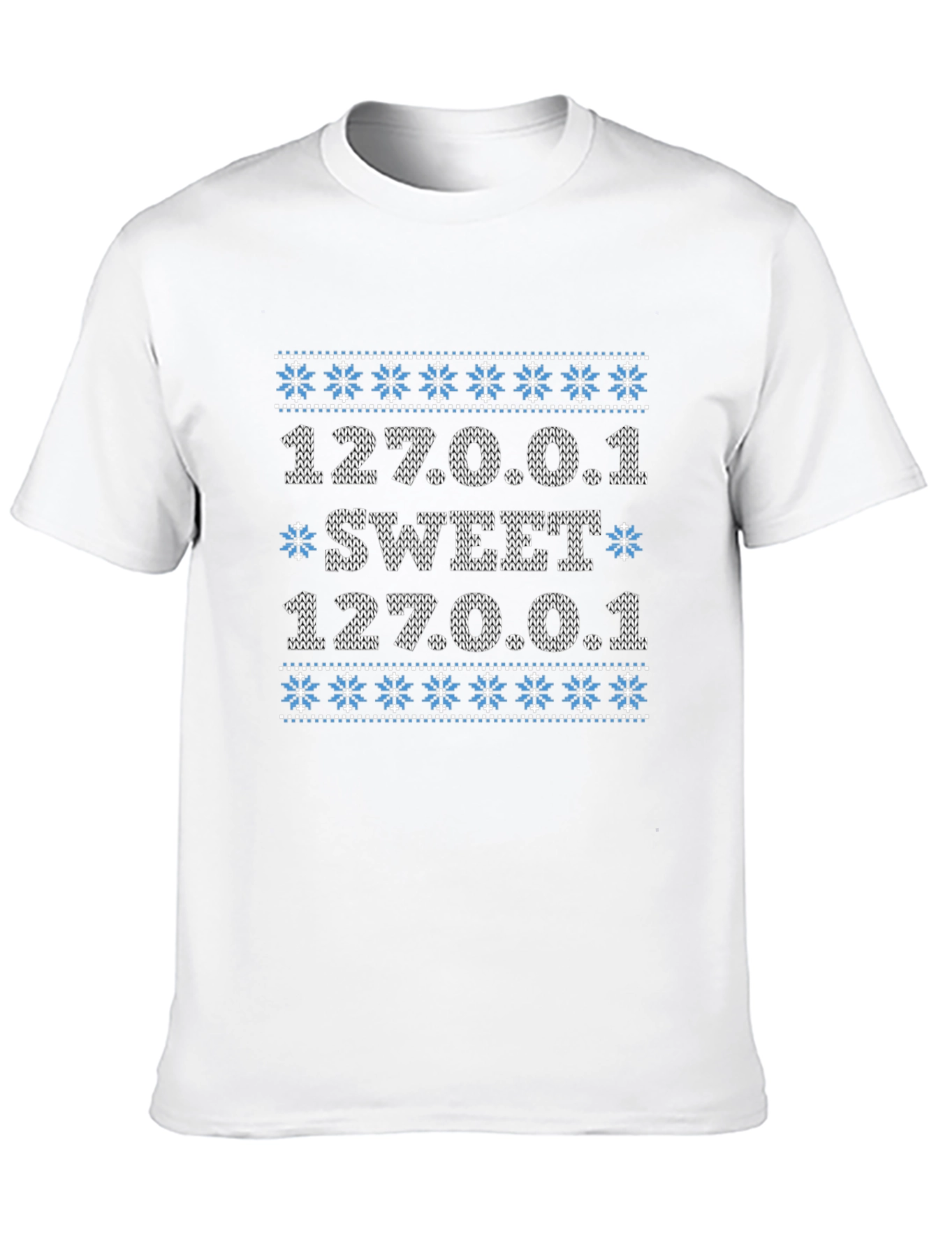127.0.0.1 Sweet T-Shirt - Localhost Christmas Sweater