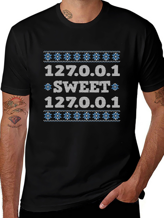 127.0.0.1 Sweet T-Shirt - Localhost Christmas Sweater