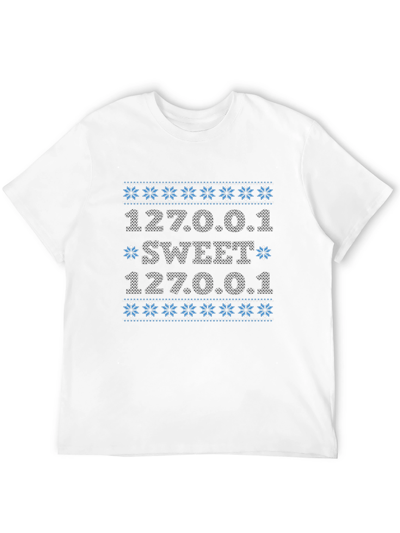 127.0.0.1 Sweet T-Shirt - Localhost Christmas Sweater