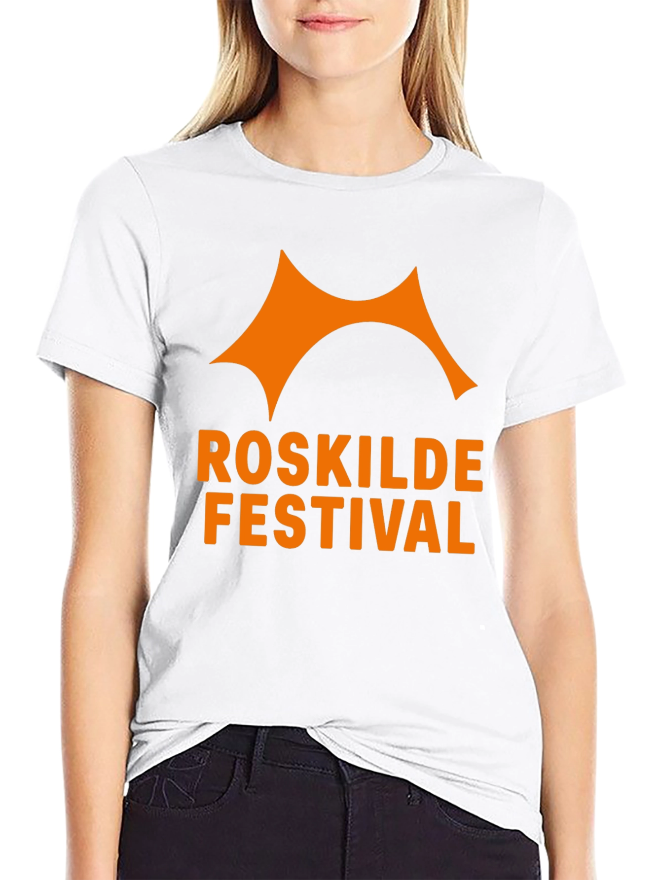 Roskilde Festival Graphic Tee - Black