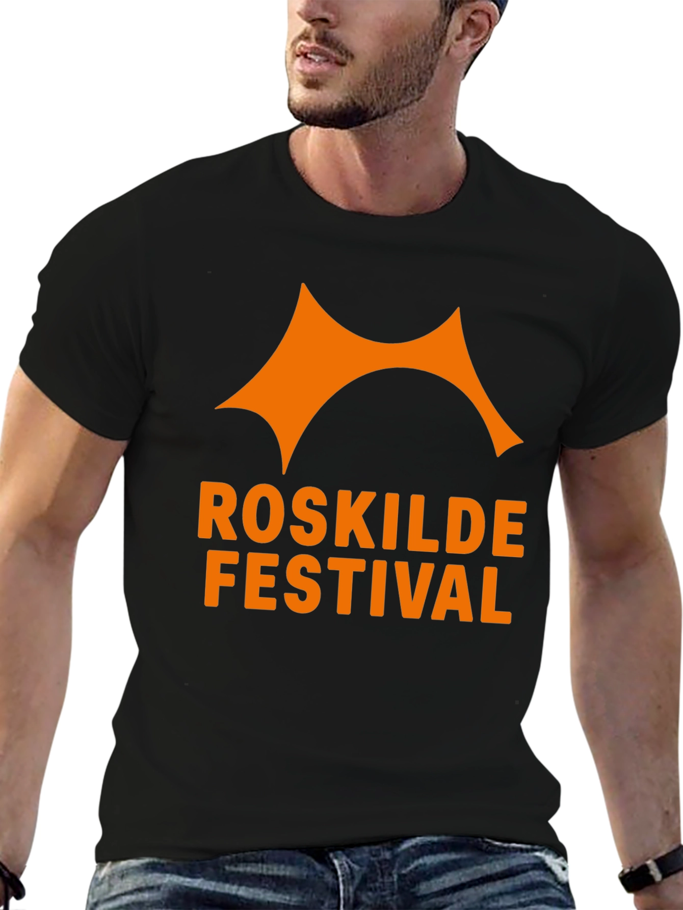 Roskilde Festival Graphic Tee - Black