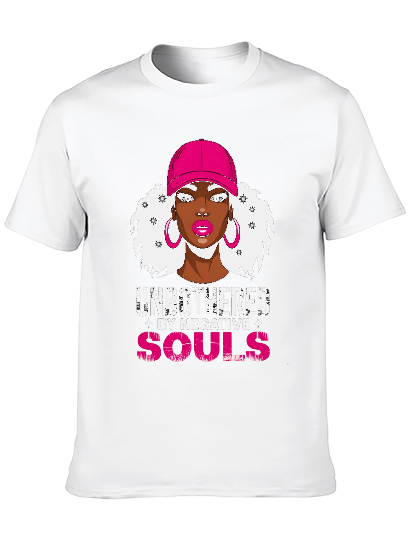 Unbothered By Negative Souls Graphic Tee