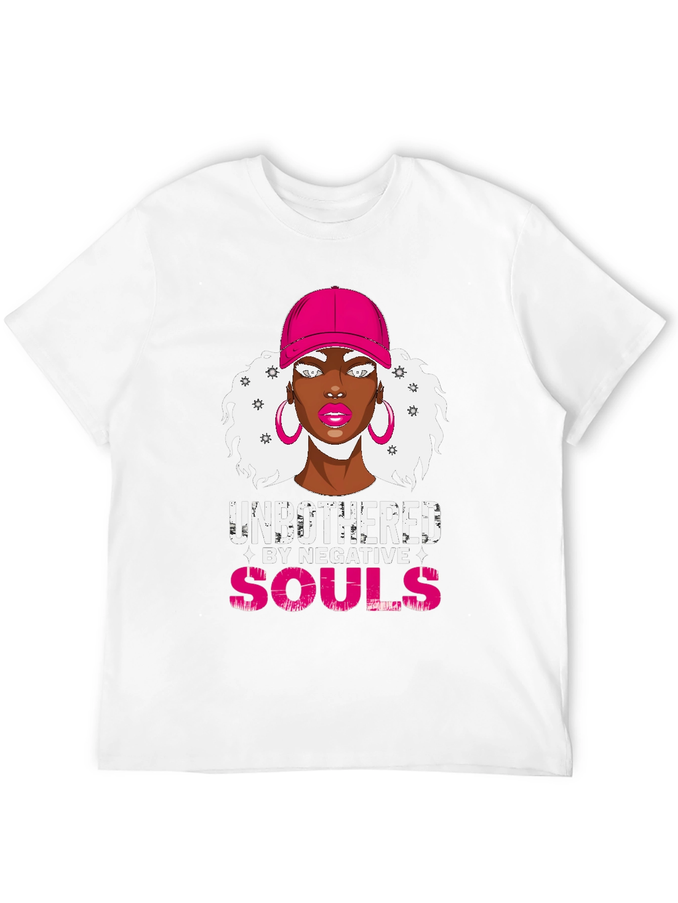 Unbothered By Negative Souls Graphic Tee