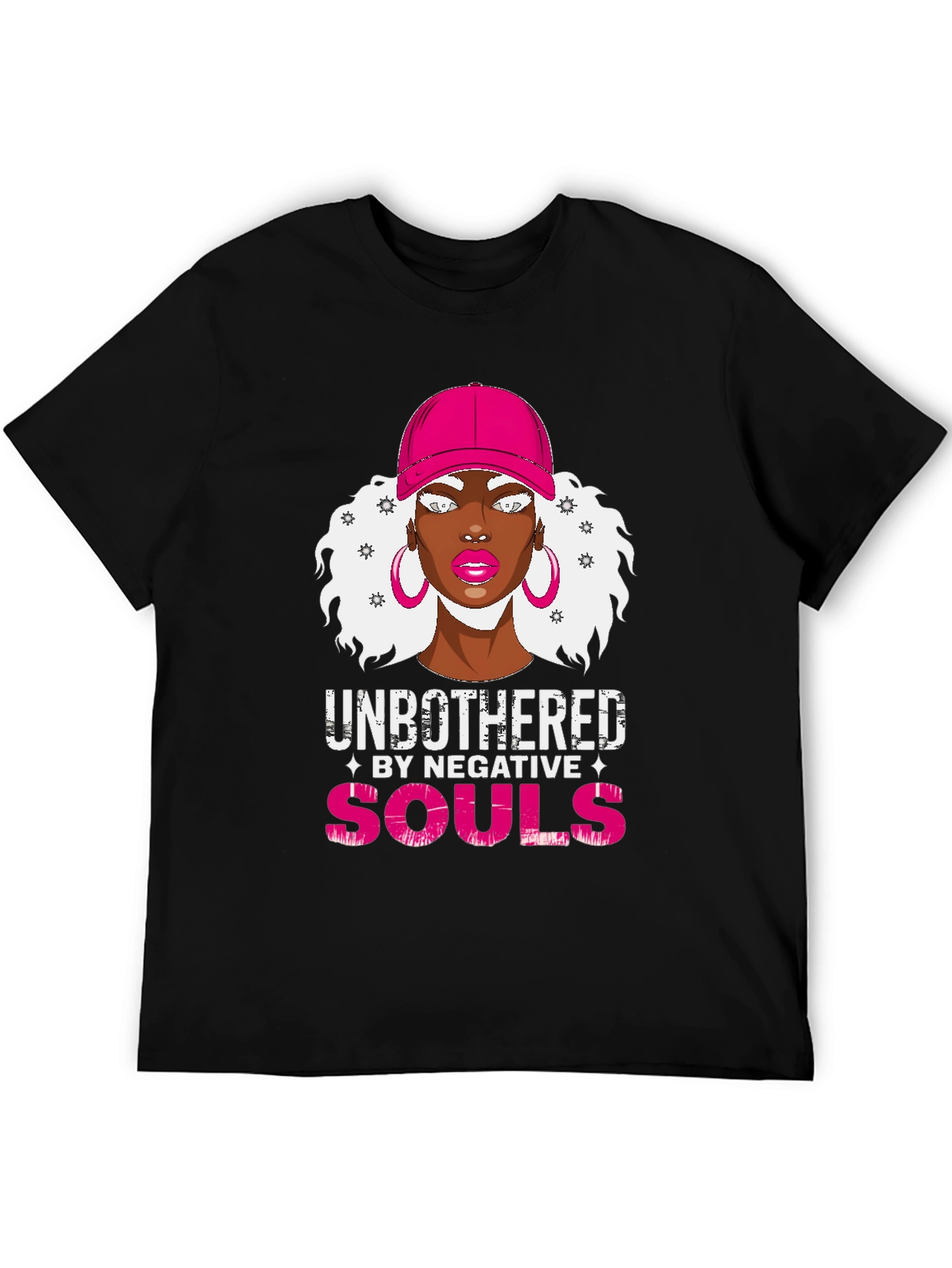 Unbothered By Negative Souls Graphic Tee