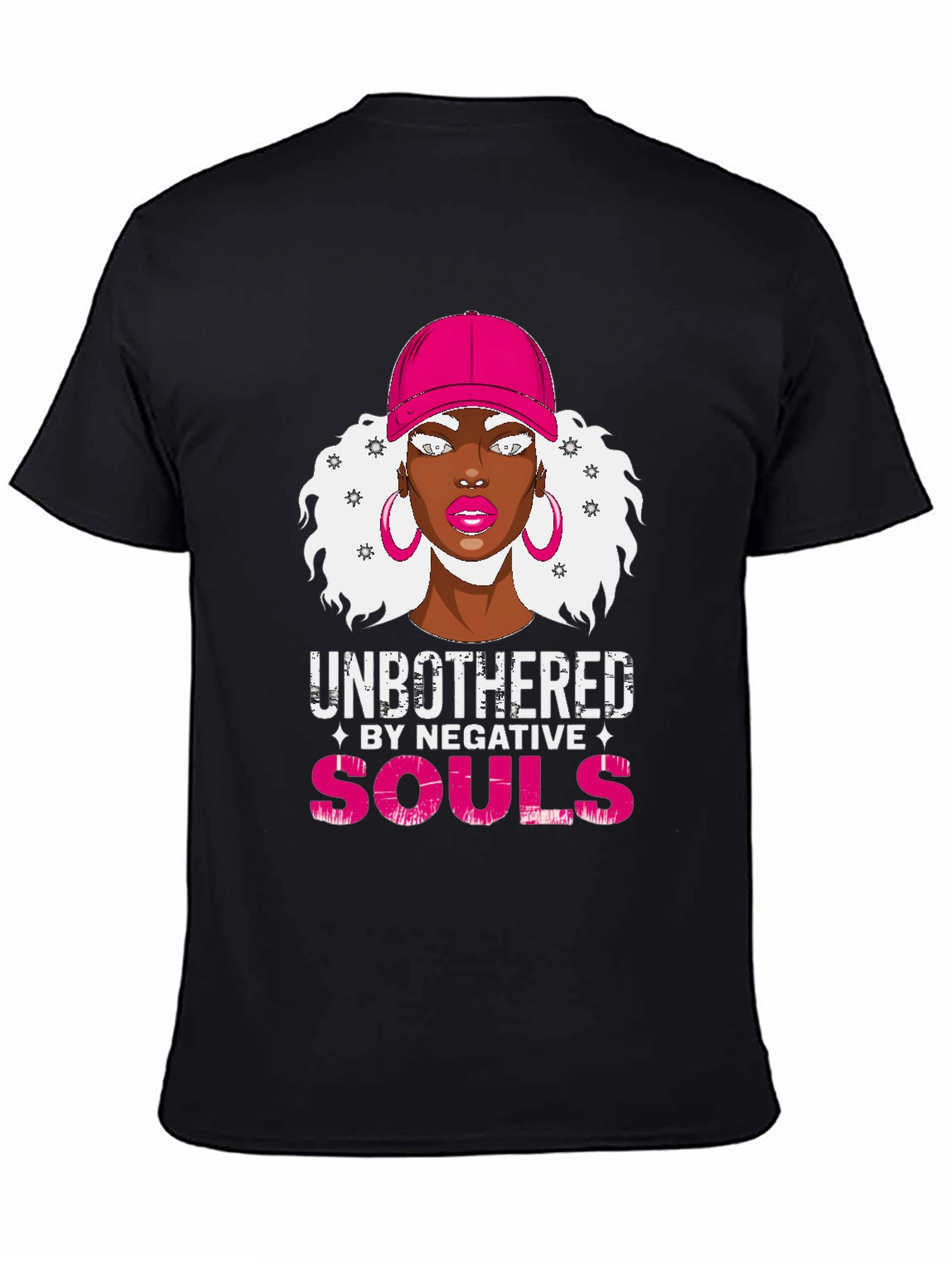 Unbothered By Negative Souls Graphic Tee