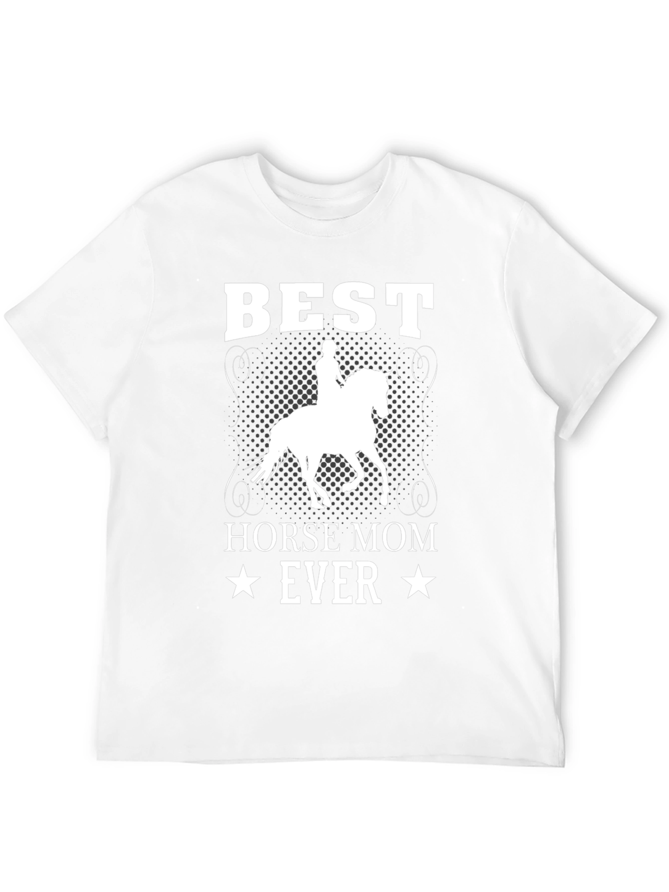 Best Horse Mom Ever T-Shirt - Equestrian Tee