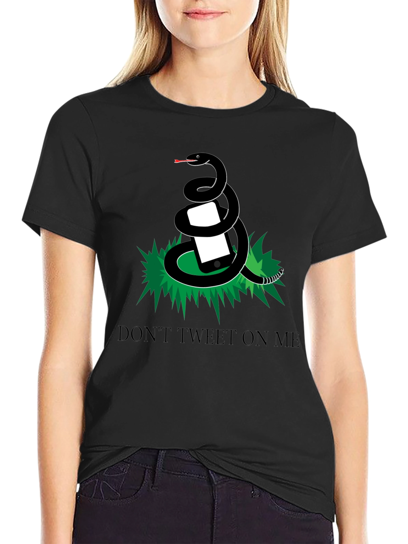 Dont Tweet On Me T-Shirt
