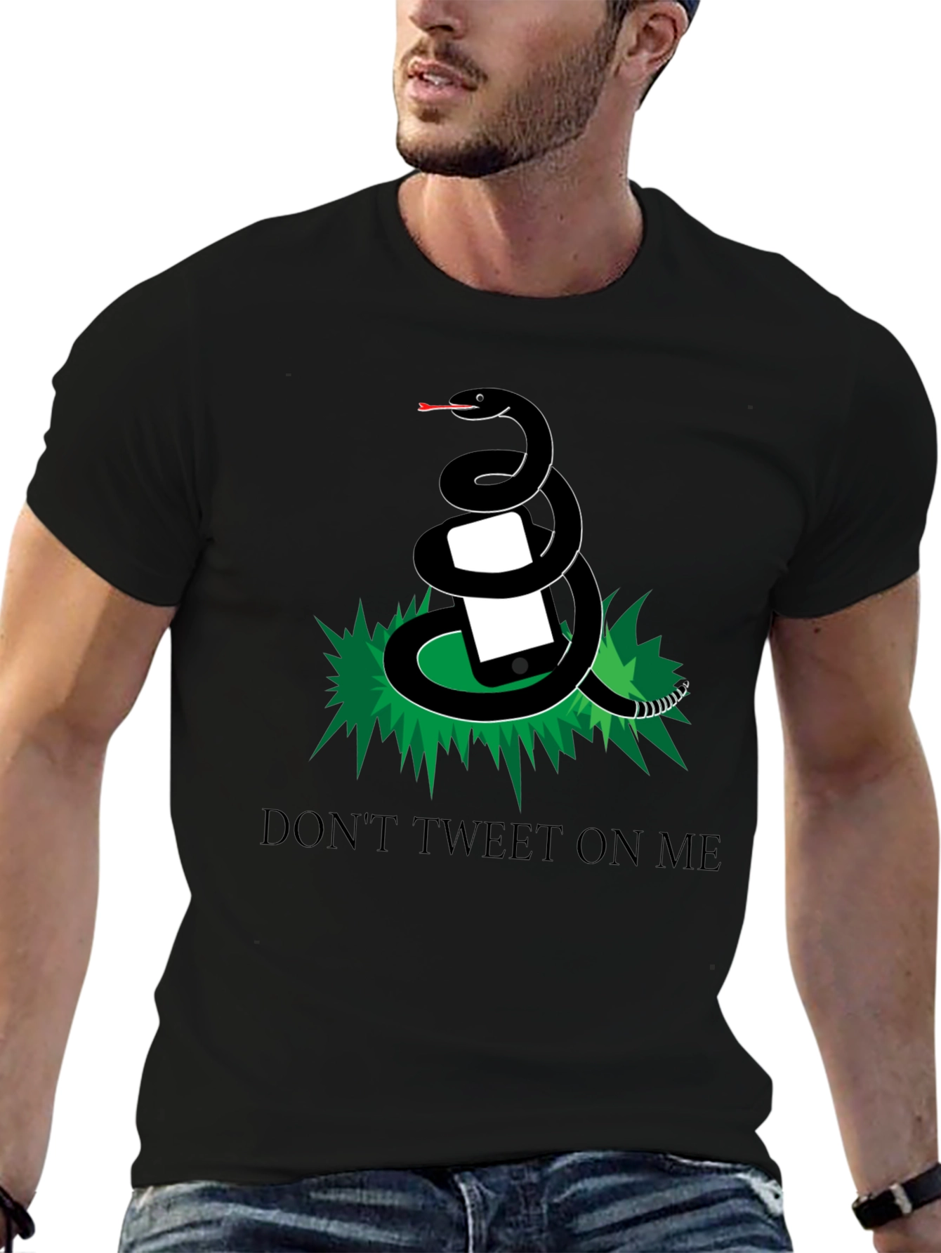 Dont Tweet On Me T-Shirt