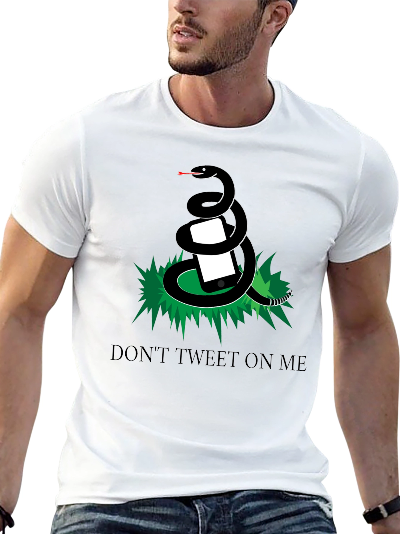 Dont Tweet On Me T-Shirt