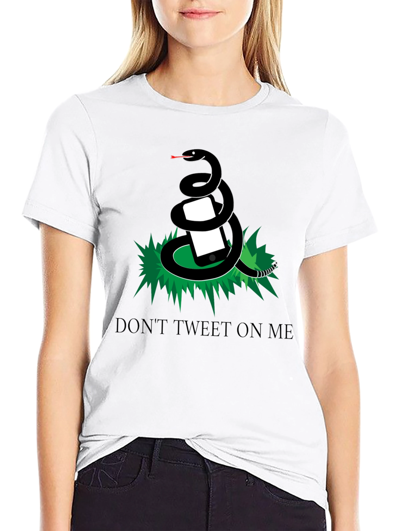 Dont Tweet On Me T-Shirt