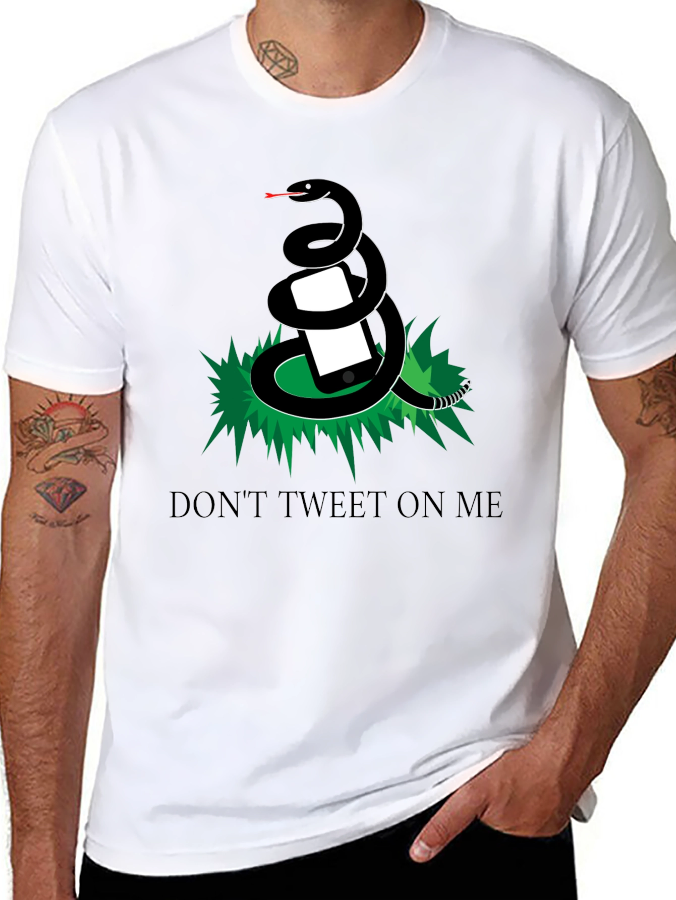 Dont Tweet On Me T-Shirt