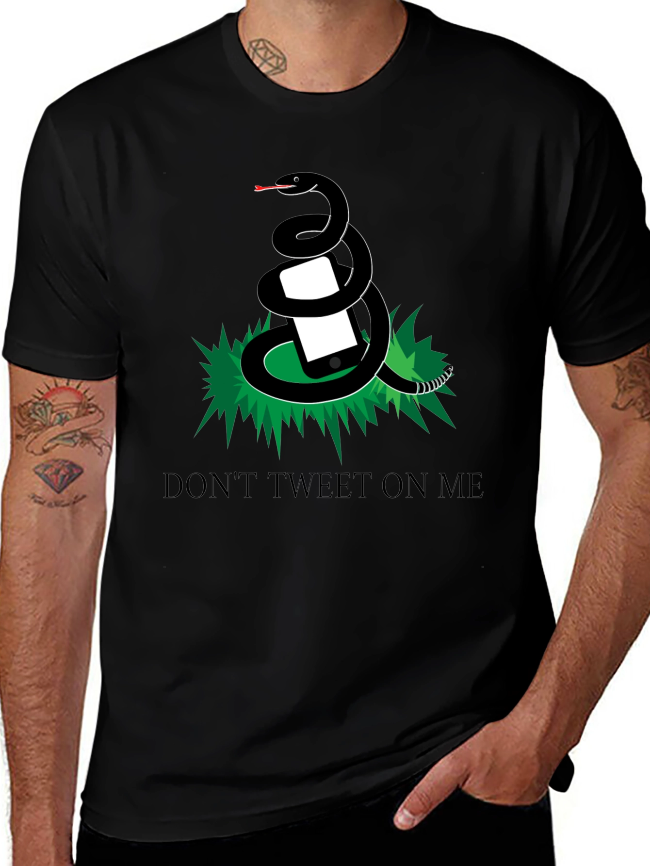 Dont Tweet On Me T-Shirt