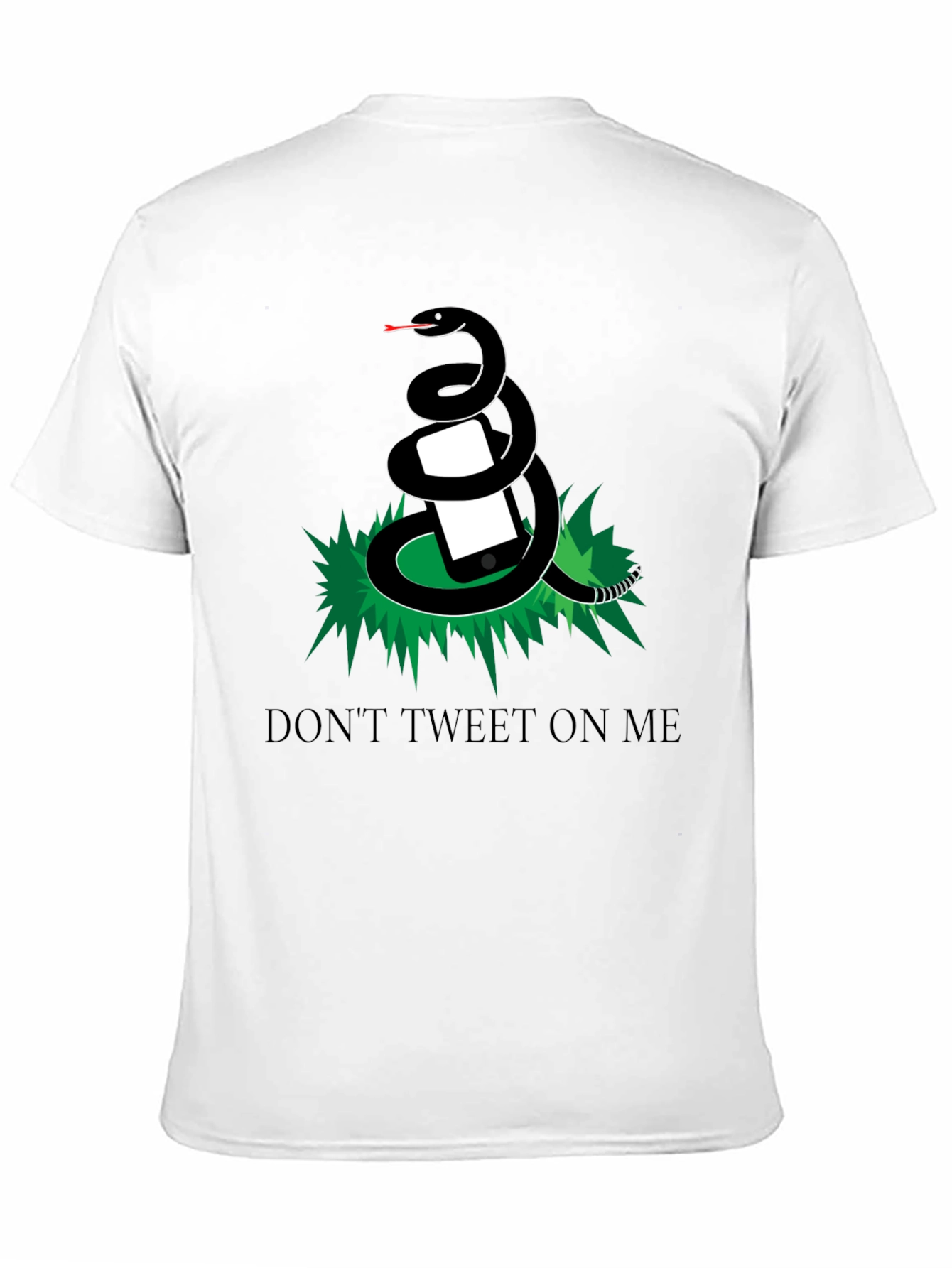Dont Tweet On Me T-Shirt