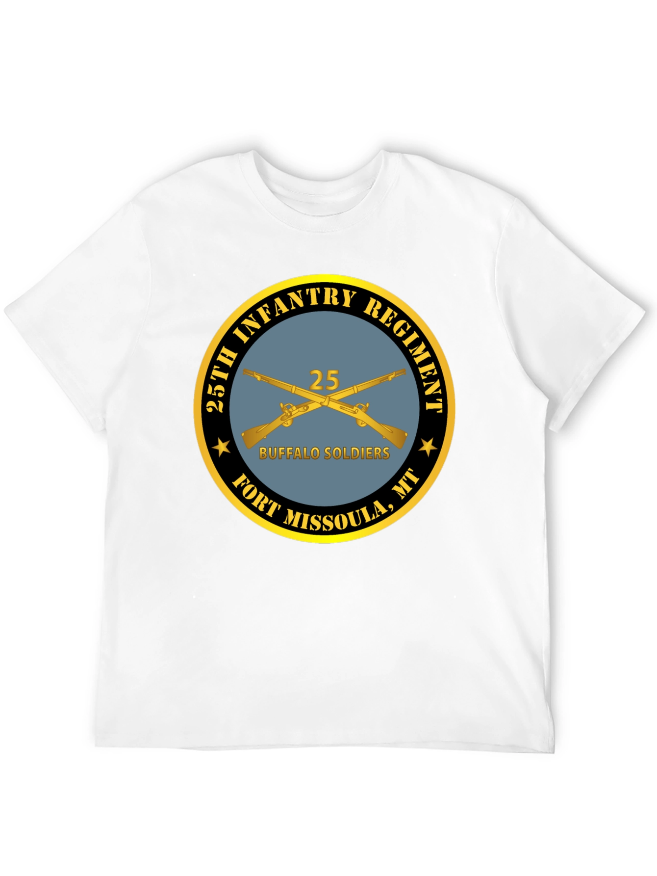 25th Infantry Regiment Buffalo Soldiers T-Shirt
