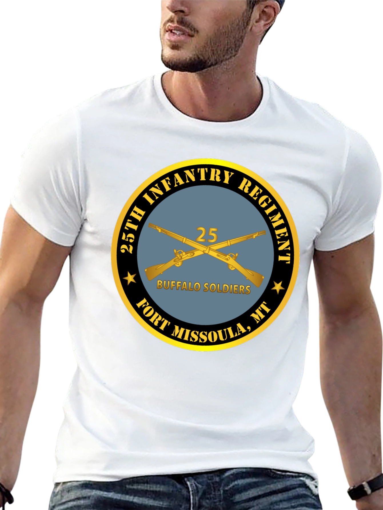 25th Infantry Regiment Buffalo Soldiers T-Shirt