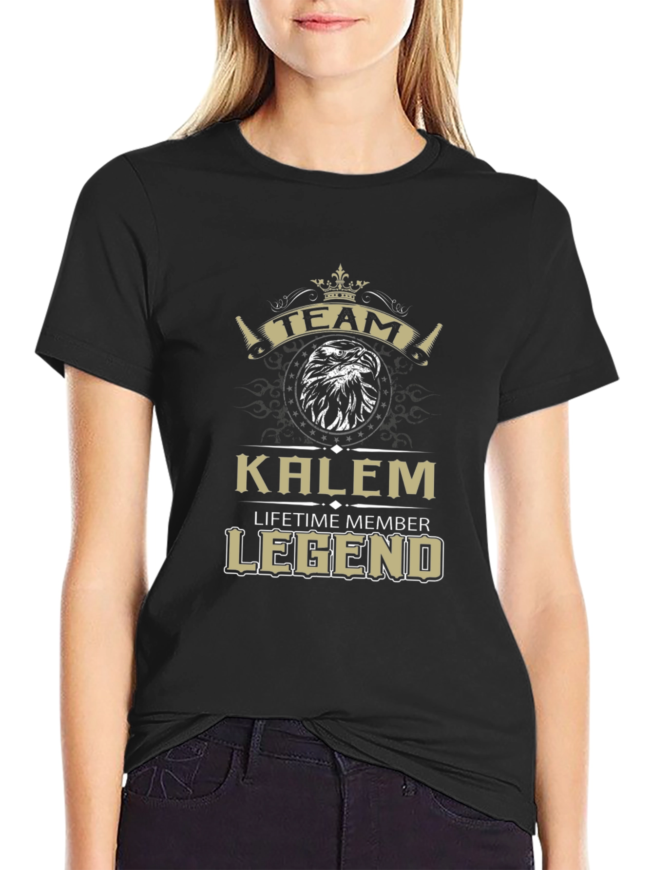 Team Kalem Legend Tee - Lifetime Member Shirt
