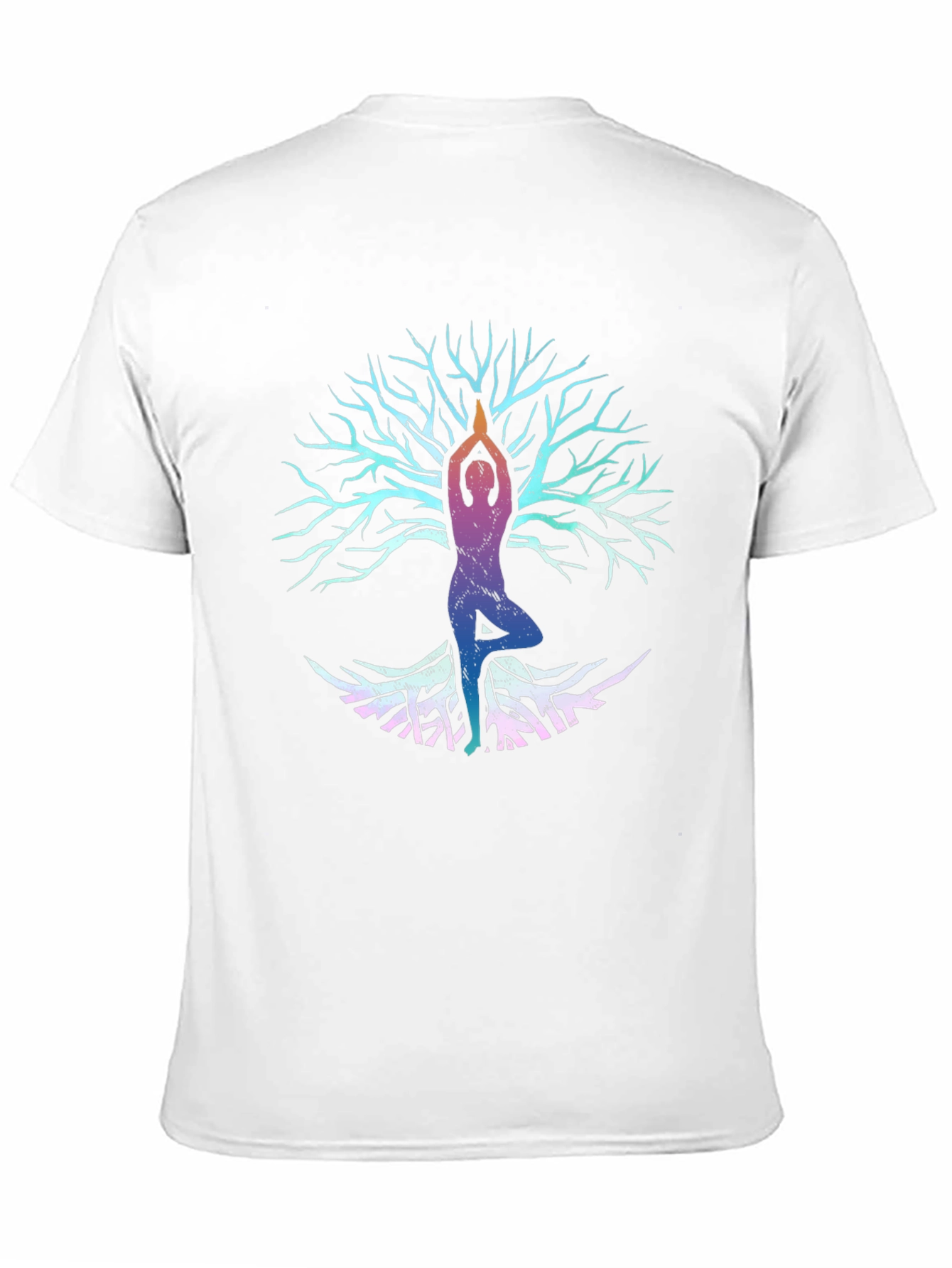 Yoga Tree of Life Graphic T-Shirt