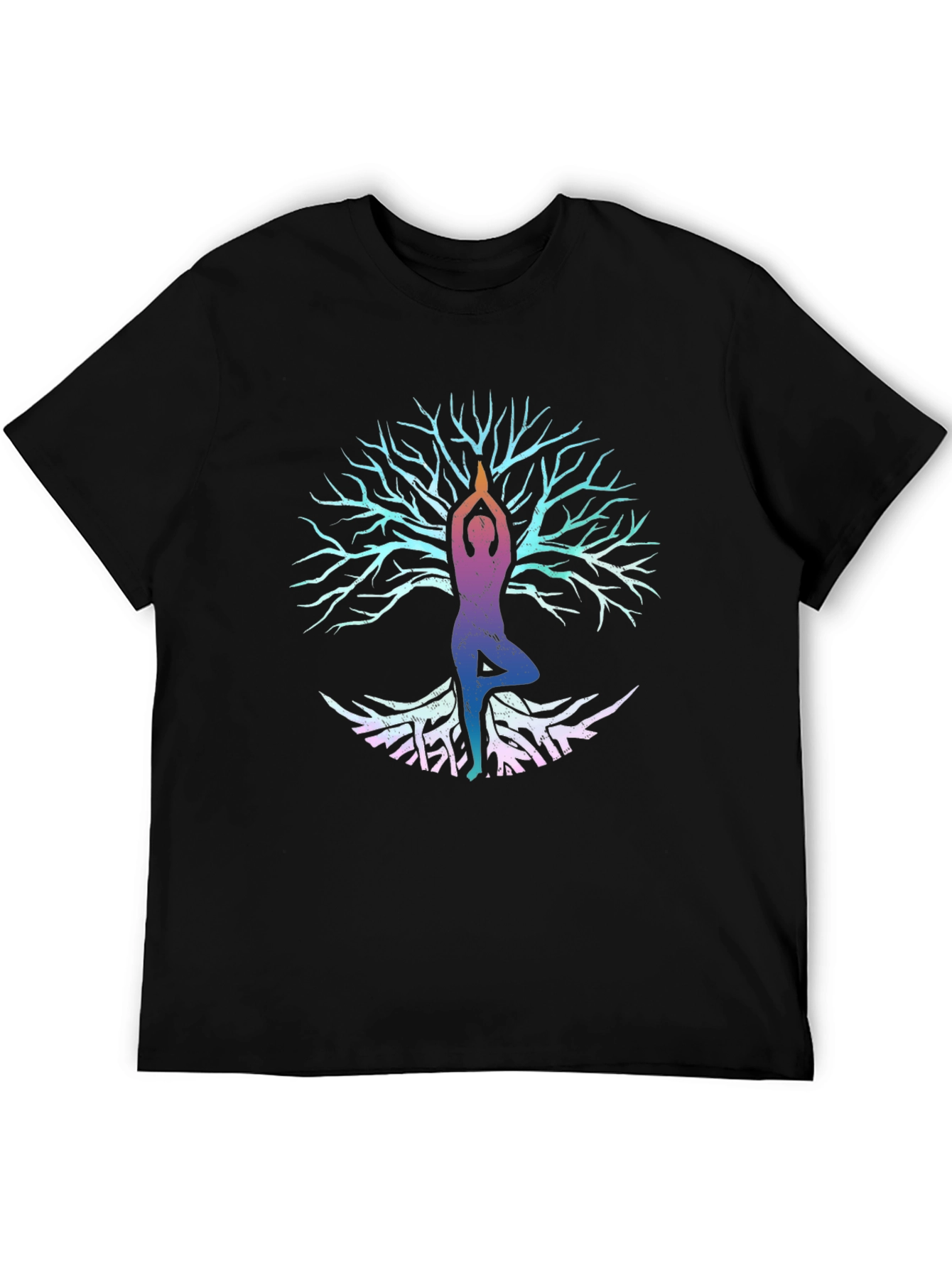 Yoga Tree of Life Graphic T-Shirt