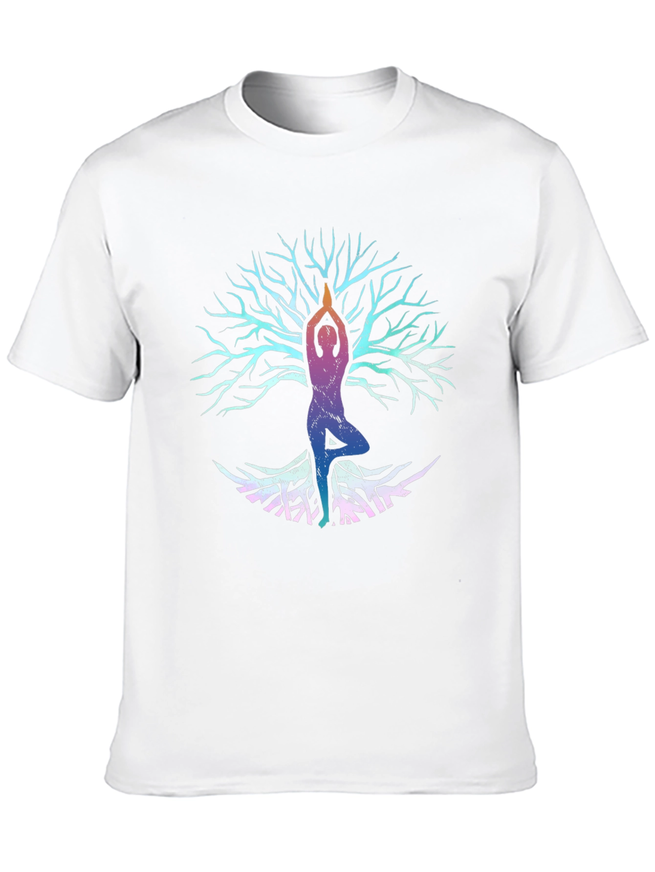 Yoga Tree of Life Graphic T-Shirt