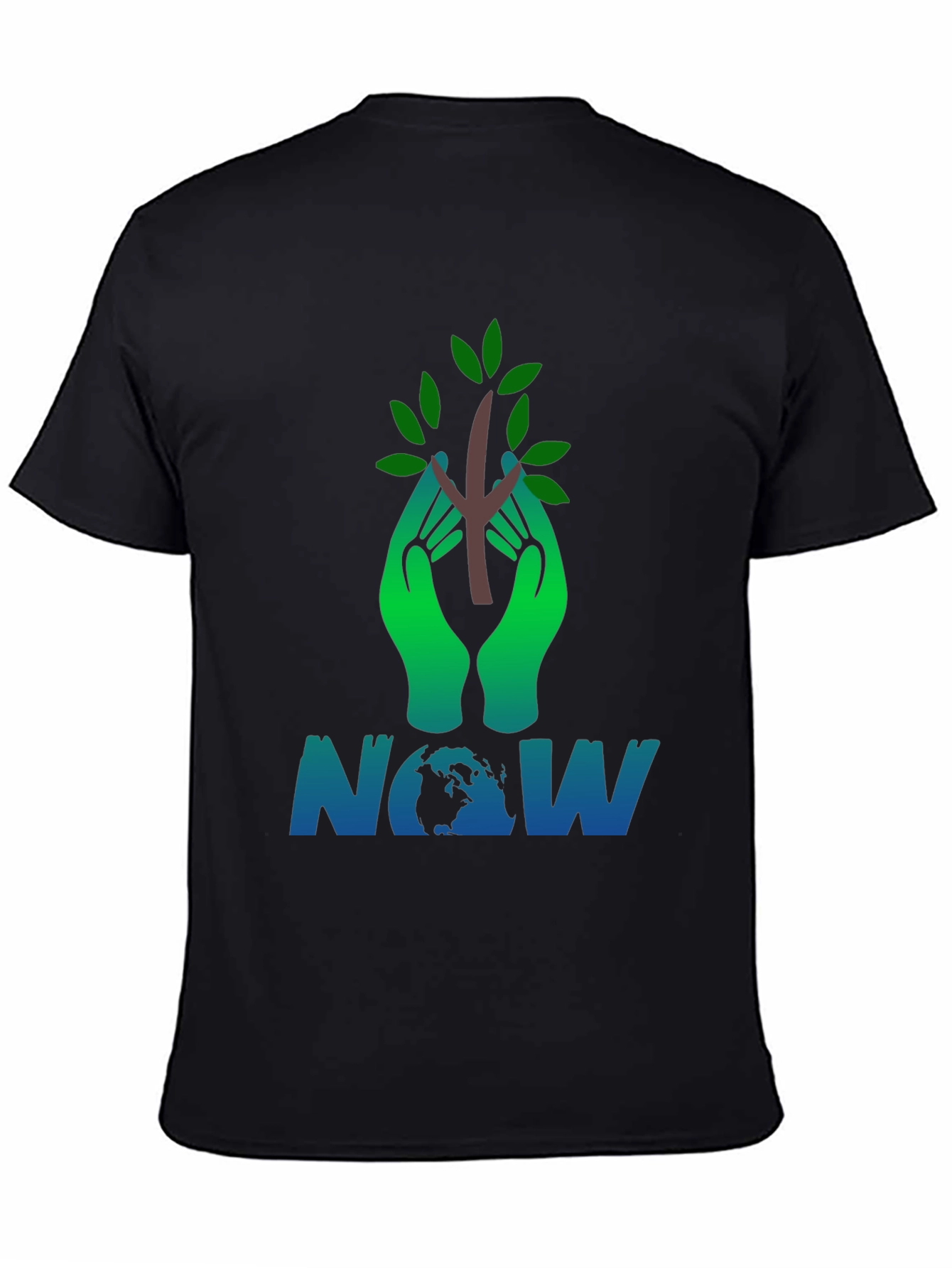 Eco-Friendly Tree NOW Graphic Tee