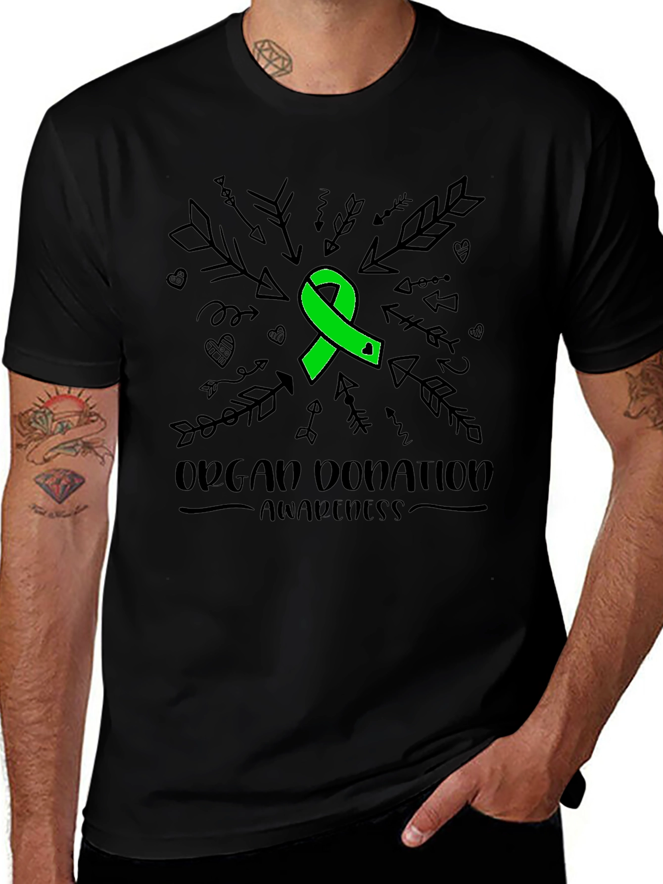 Organ Donation Awareness T-Shirt