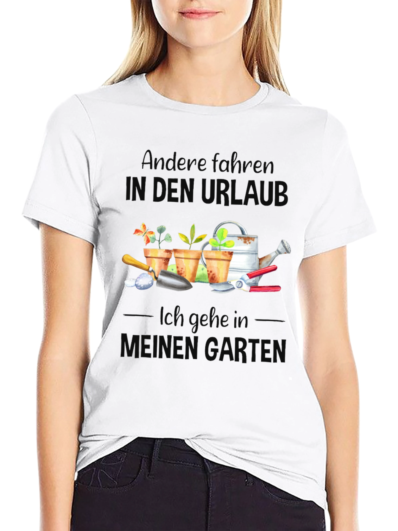 Gardening Hobby T-Shirt: My Happy Place