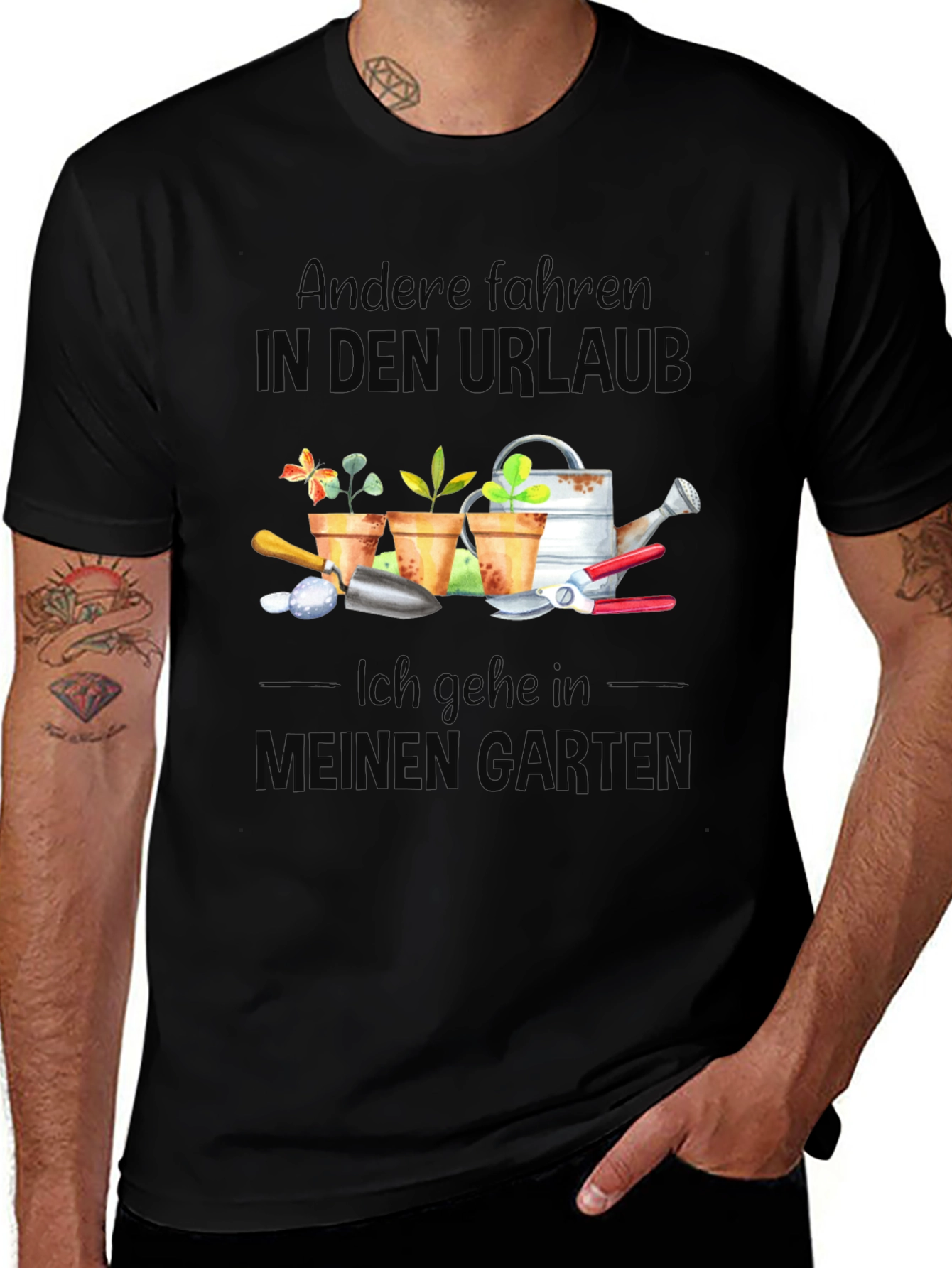 Gardening Hobby T-Shirt: My Happy Place
