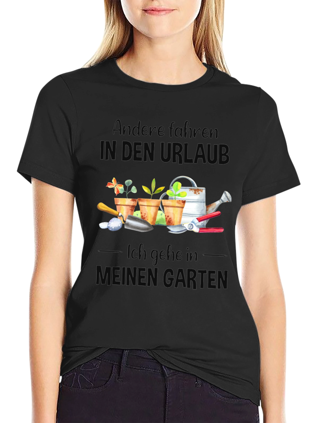 Gardening Hobby T-Shirt: My Happy Place