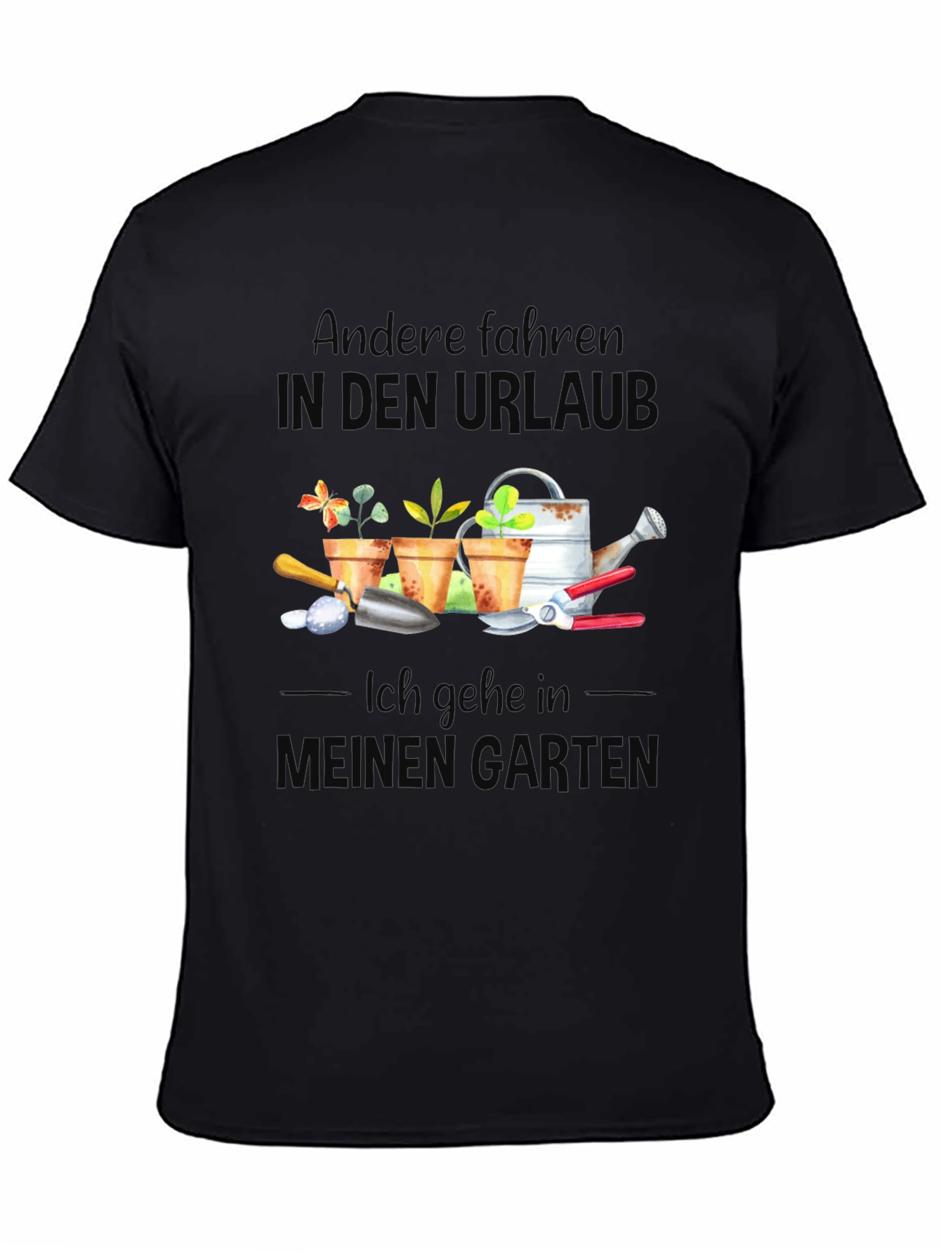 Gardening Hobby T-Shirt: My Happy Place