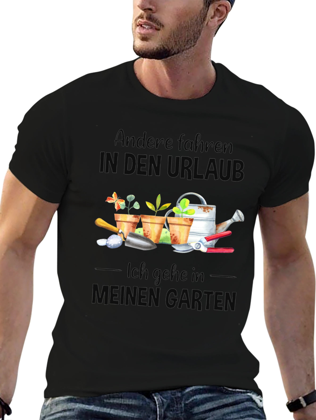 Gardening Hobby T-Shirt: My Happy Place