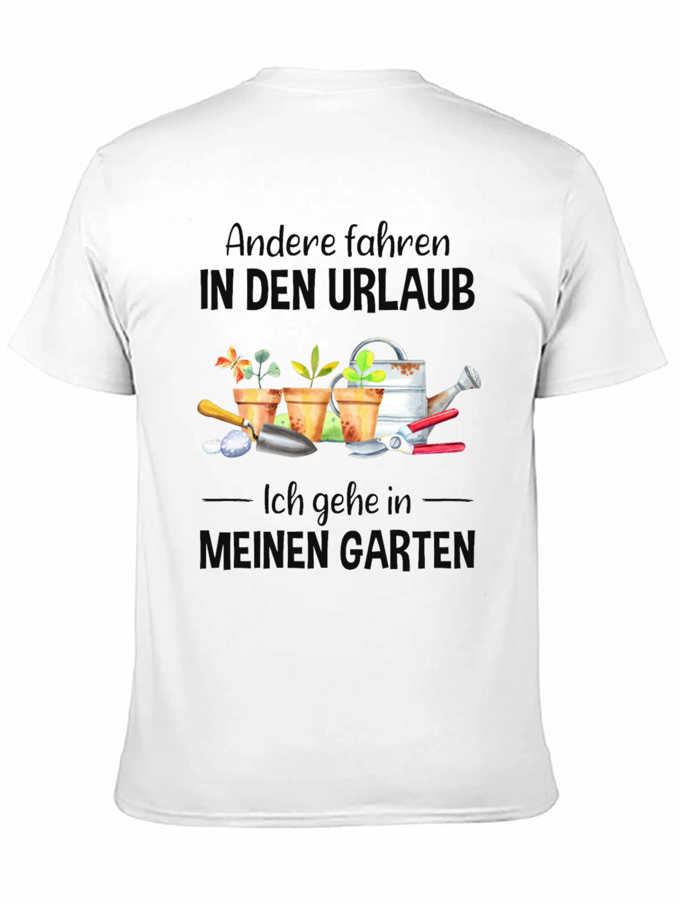 Gardening Hobby T-Shirt: My Happy Place
