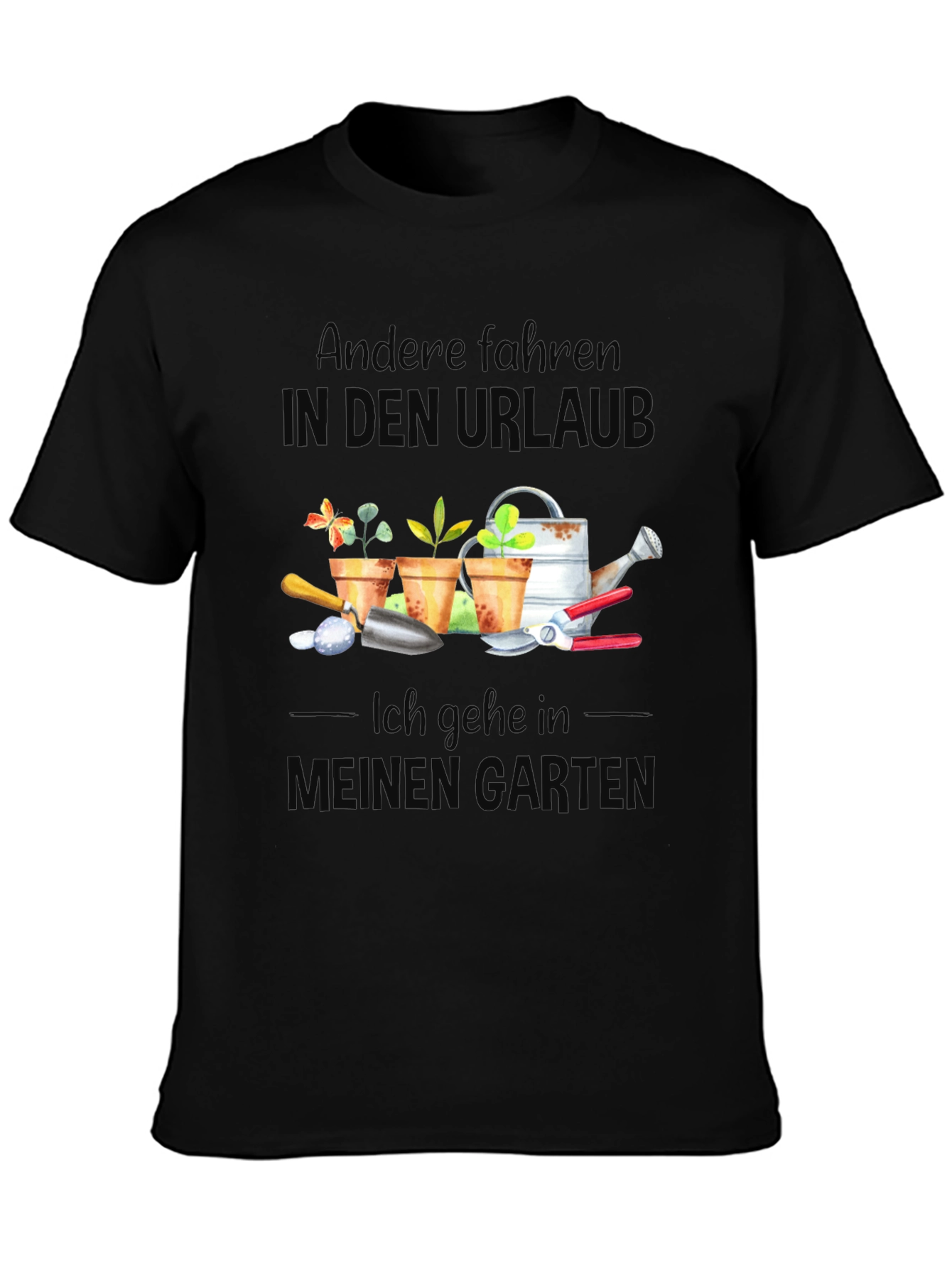 Gardening Hobby T-Shirt: My Happy Place