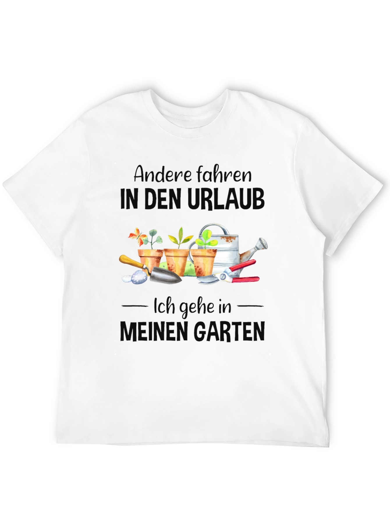 Gardening Hobby T-Shirt: My Happy Place