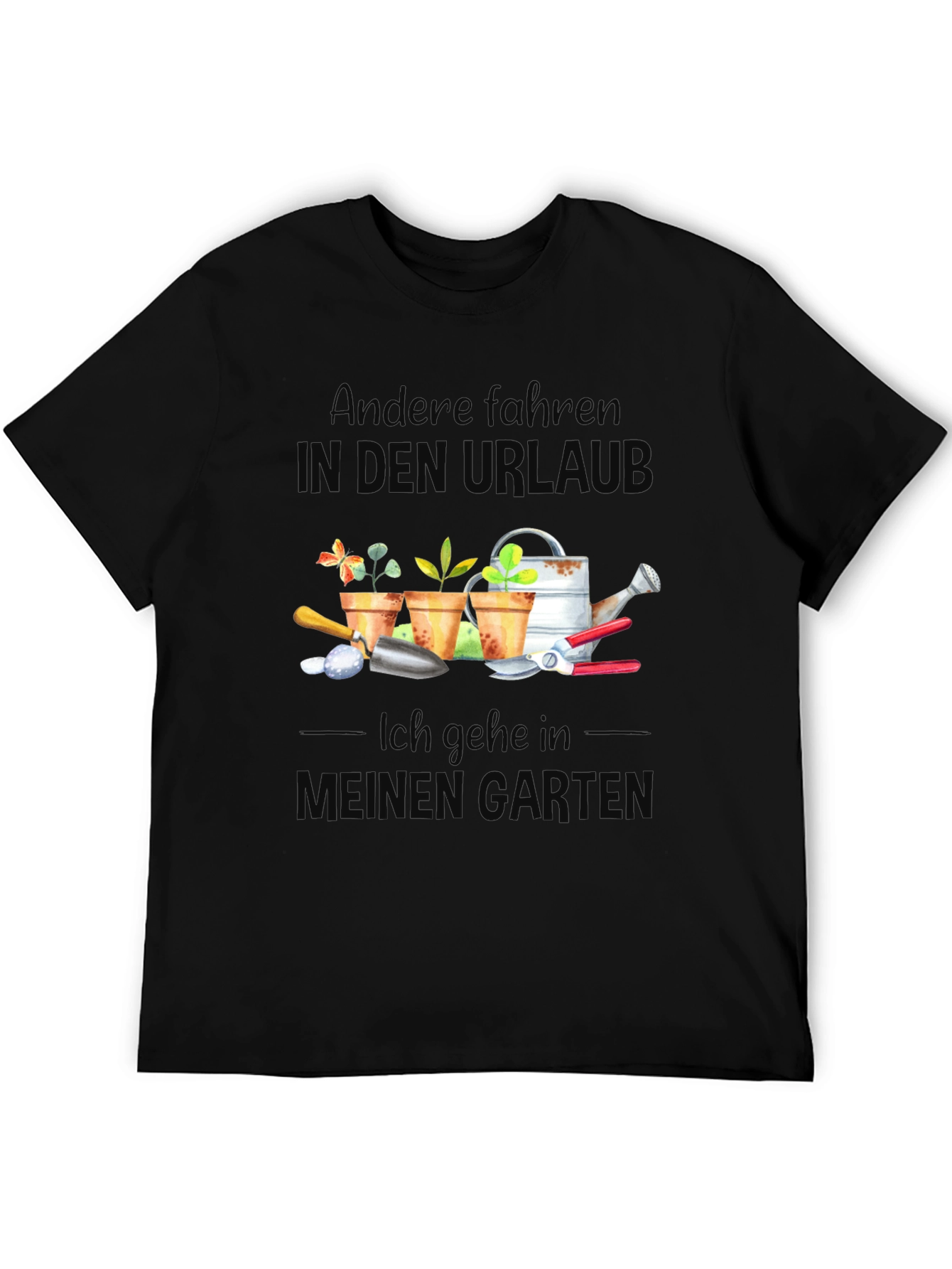 Gardening Hobby T-Shirt: My Happy Place