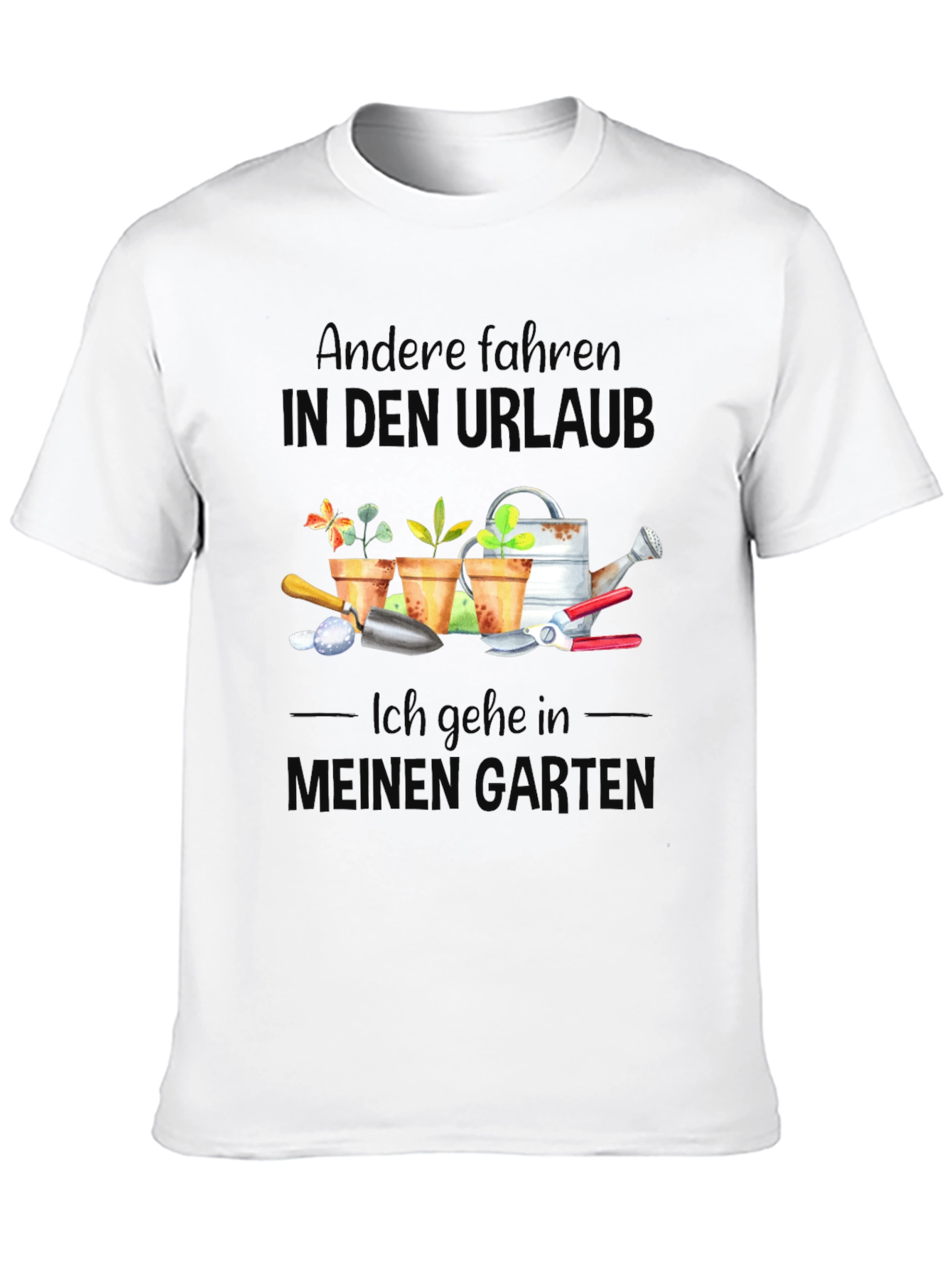 Gardening Hobby T-Shirt: My Happy Place