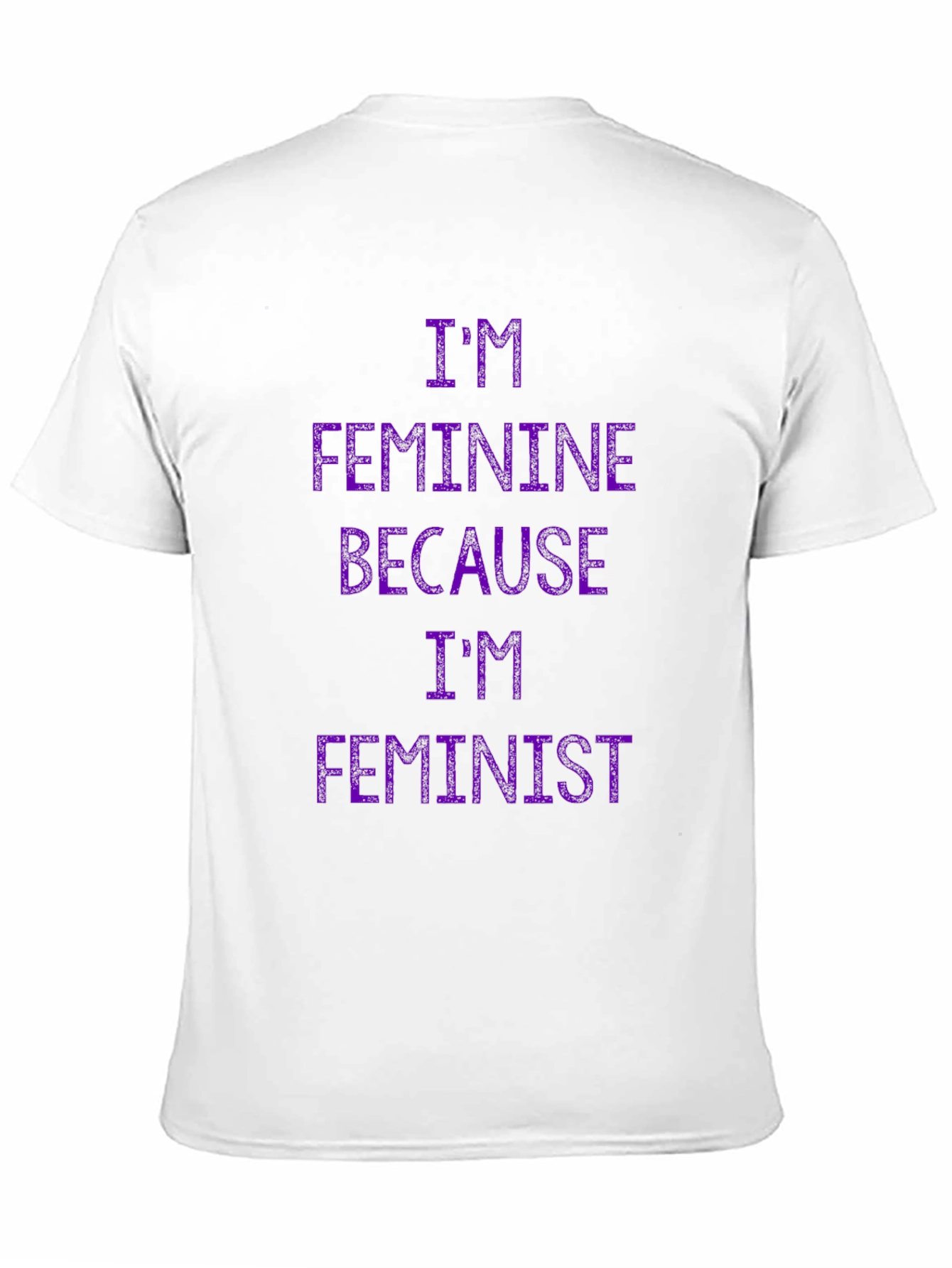 Feminist Statement Tee - Im Feminine