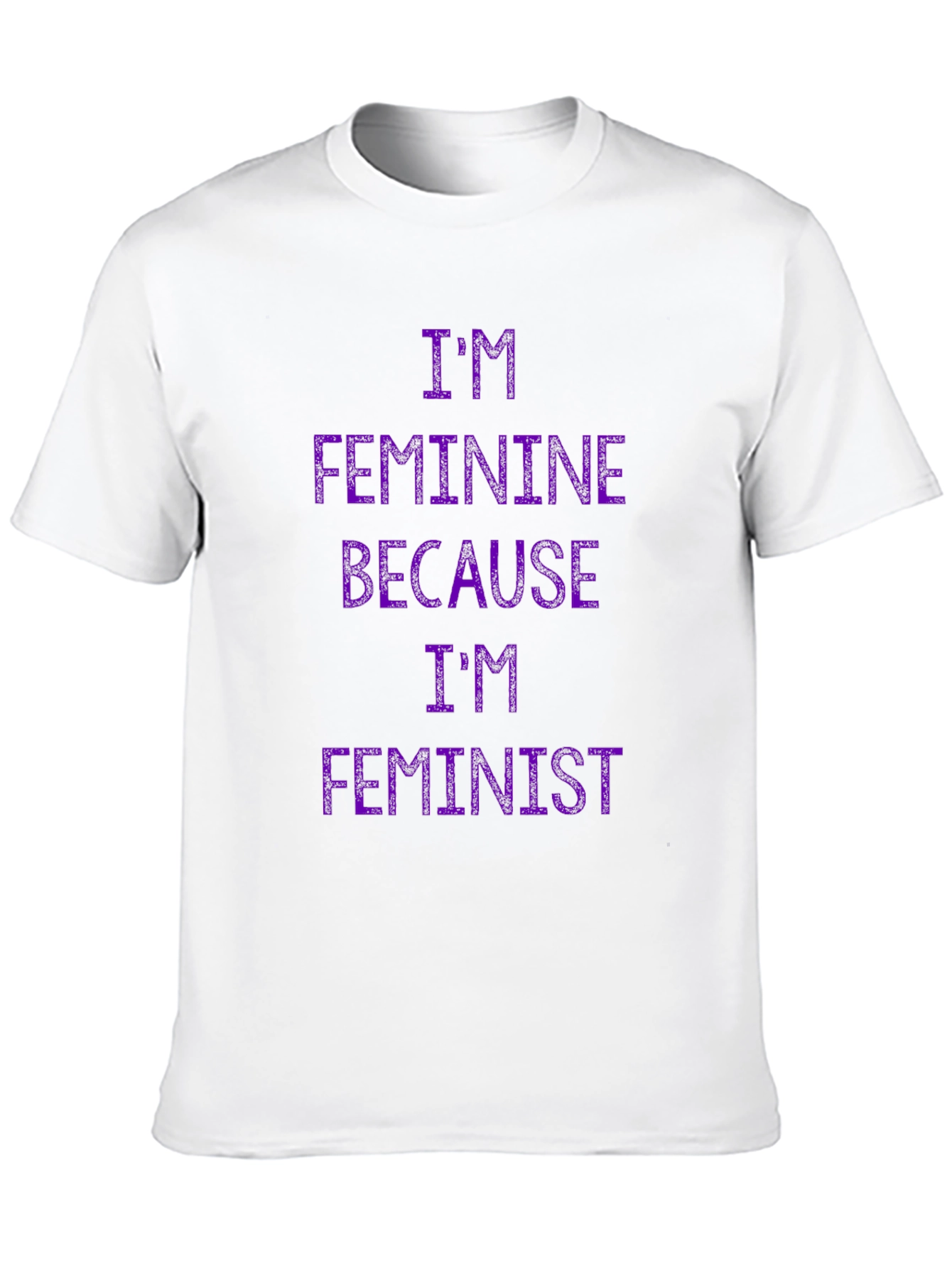Feminist Statement Tee - Im Feminine