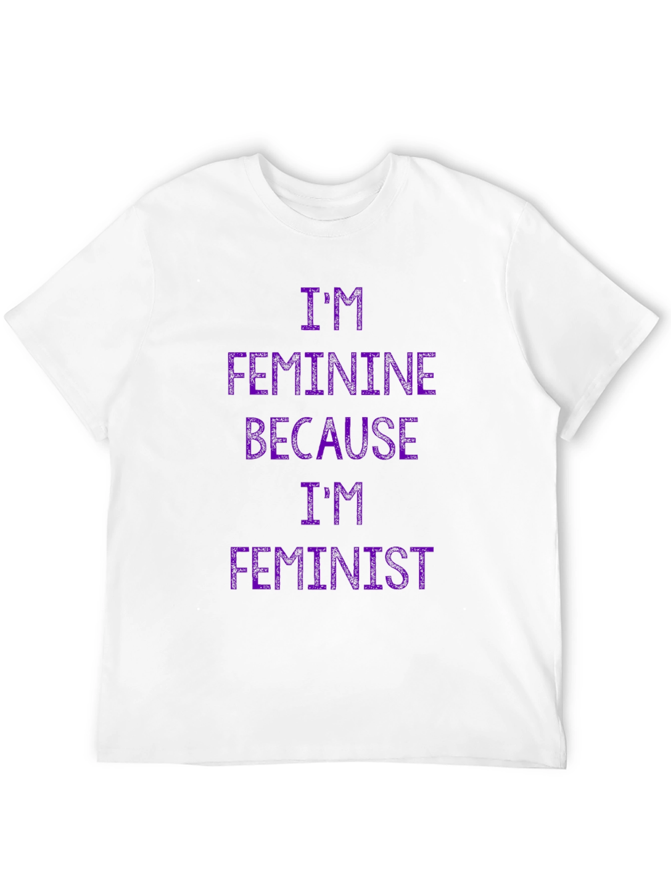 Feminist Statement Tee - Im Feminine
