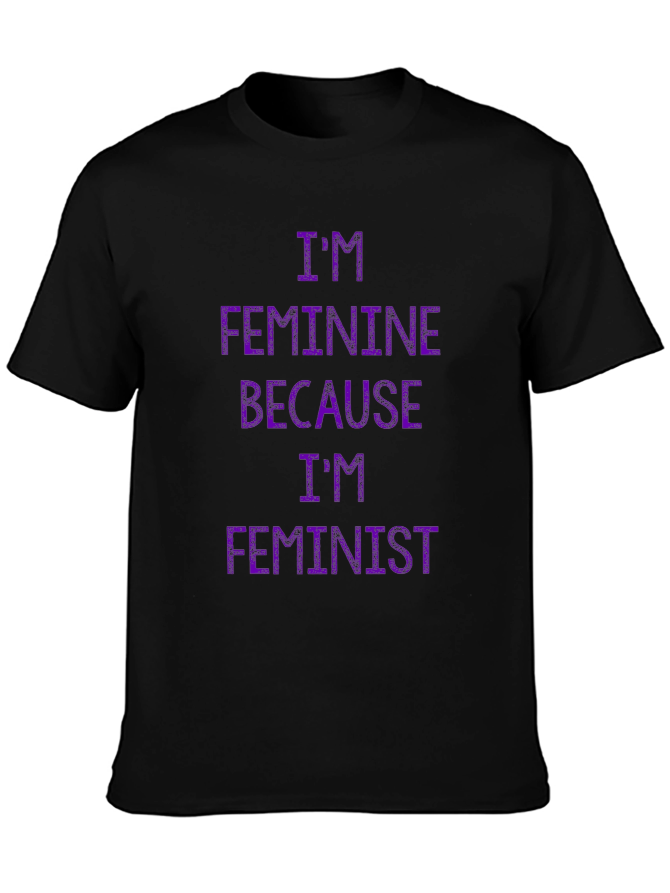 Feminist Statement Tee - Im Feminine